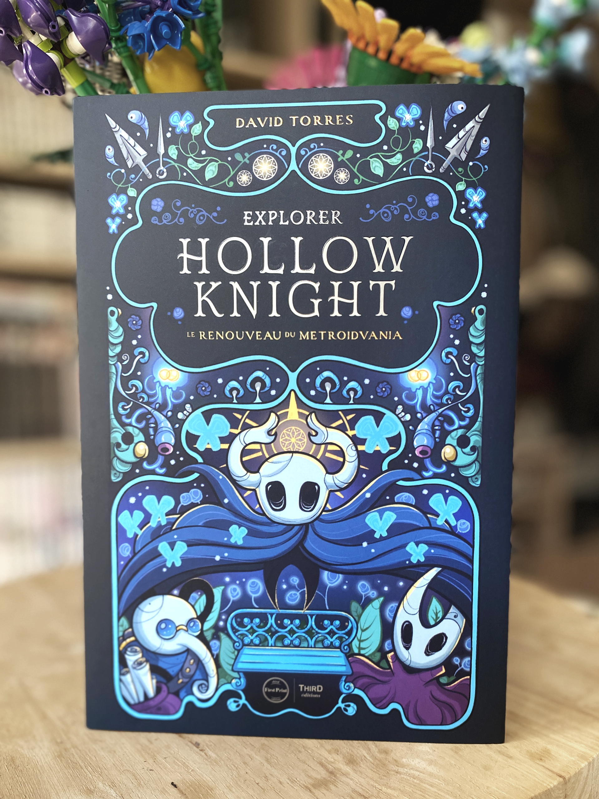 Couverture du livre Hollow Knight pour Third Editions