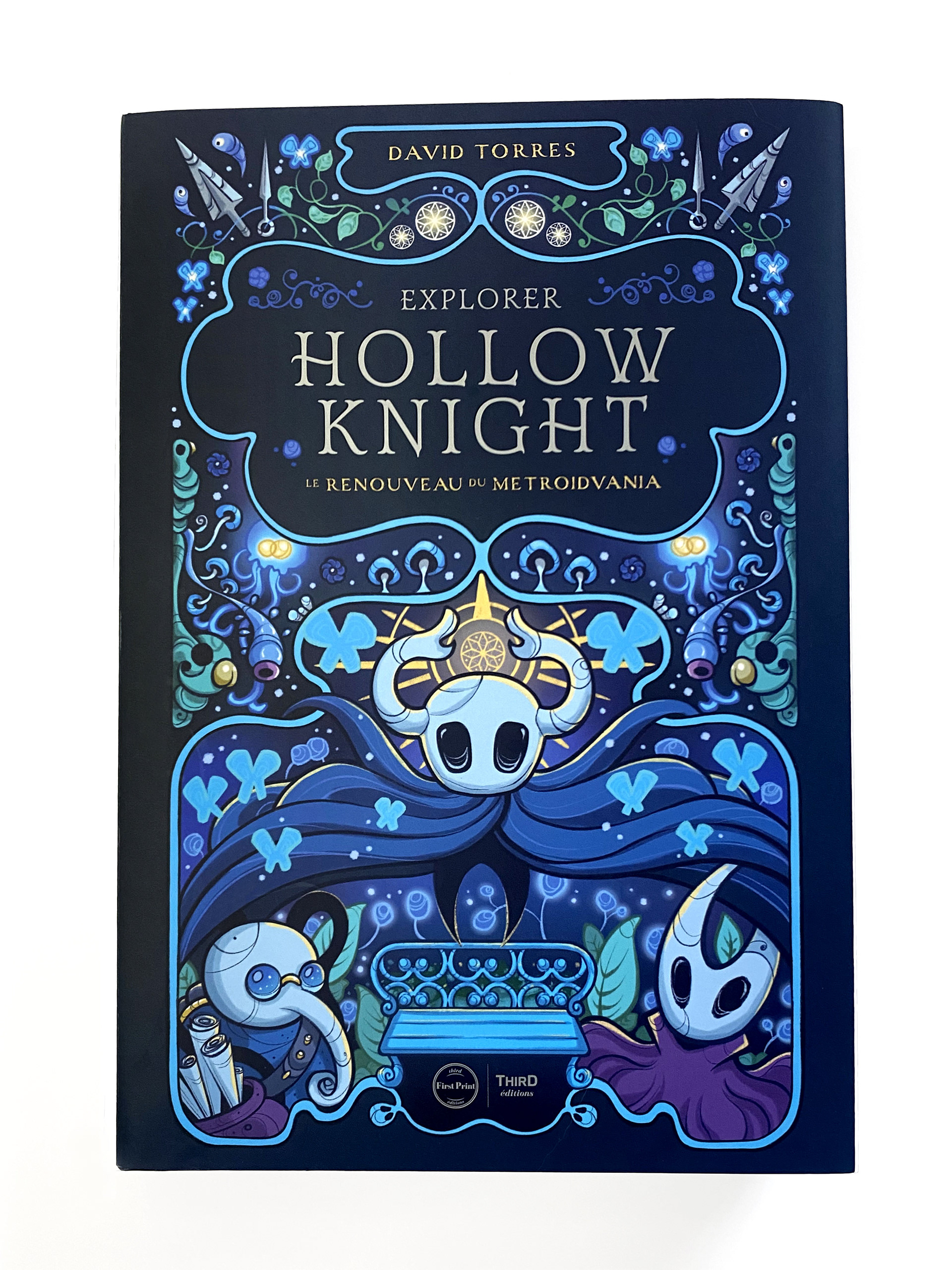 Couverture du livre Hollow Knight pour Third Editions