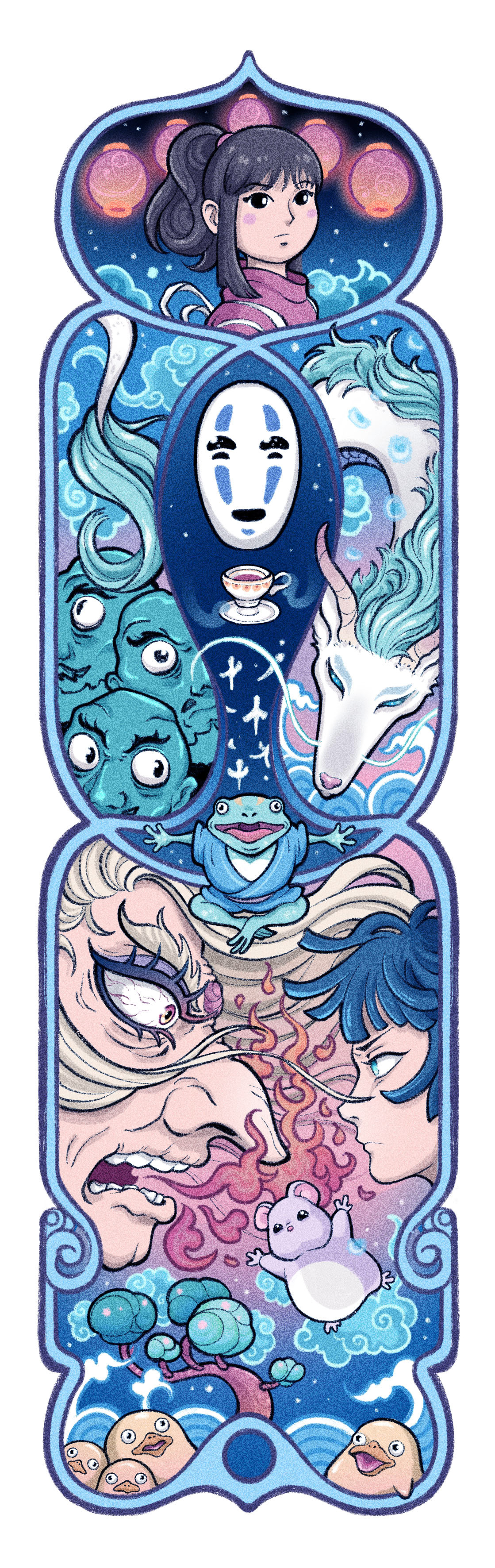 Compo du film Chihiro