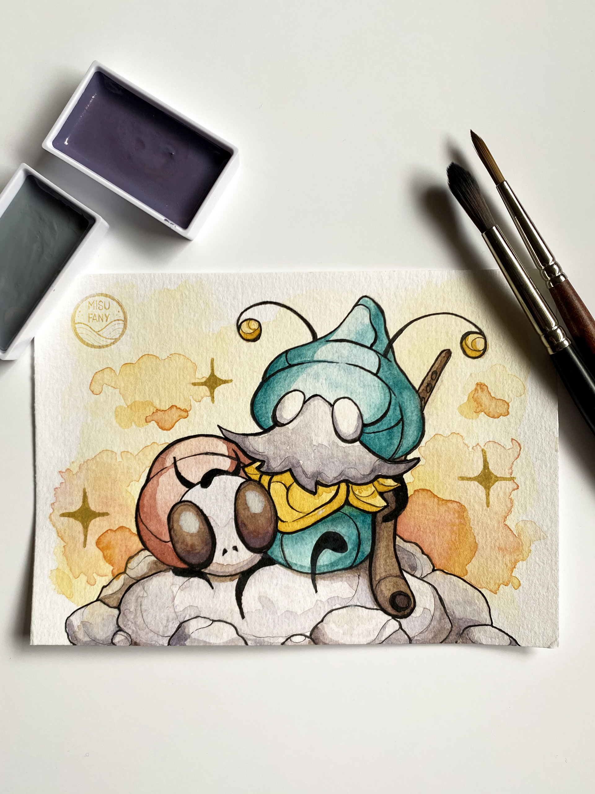 Garmond et Zaza du jeu vidéo Silksong