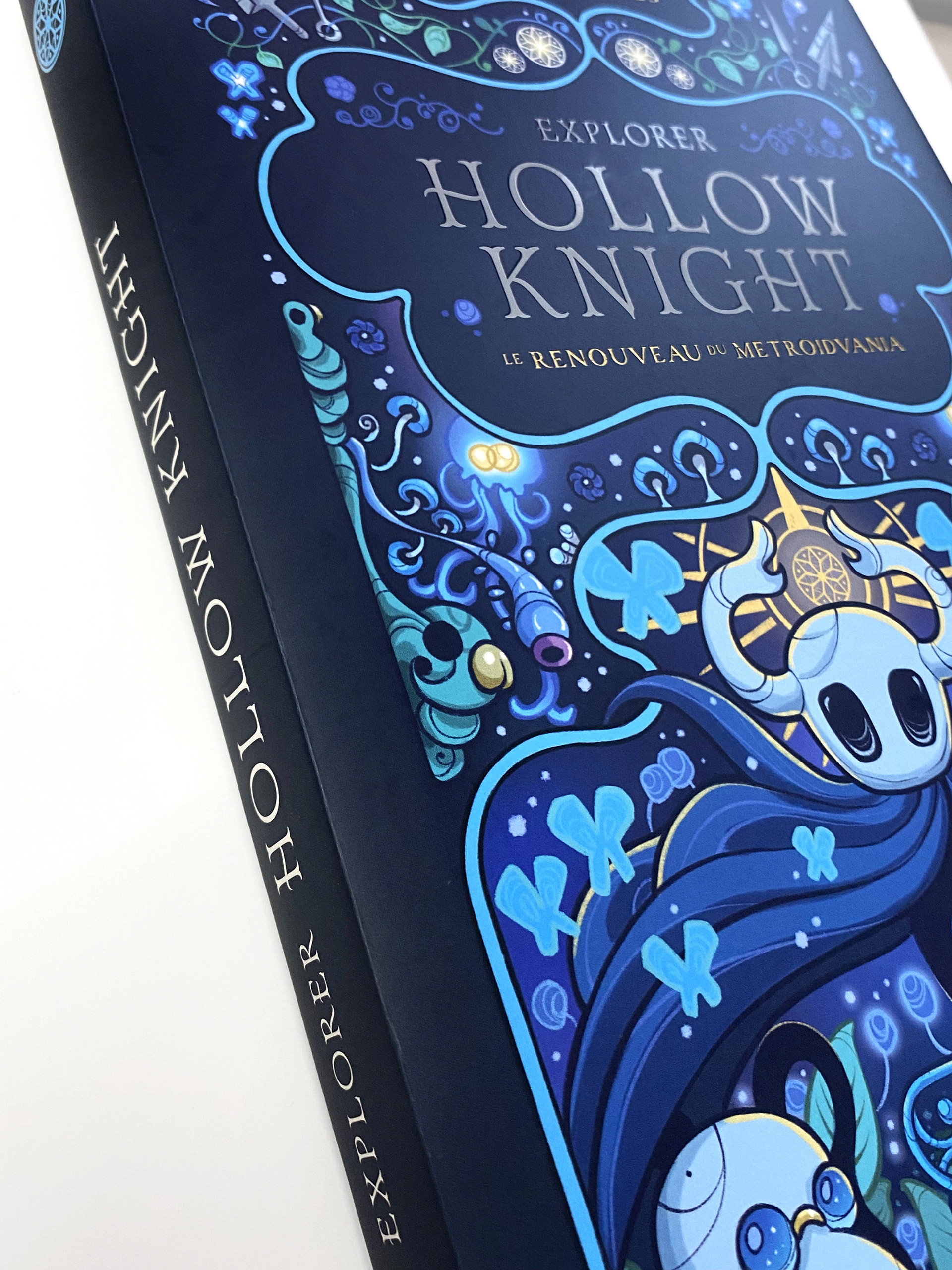 Couverture du livre Hollow Knight pour Third Editions