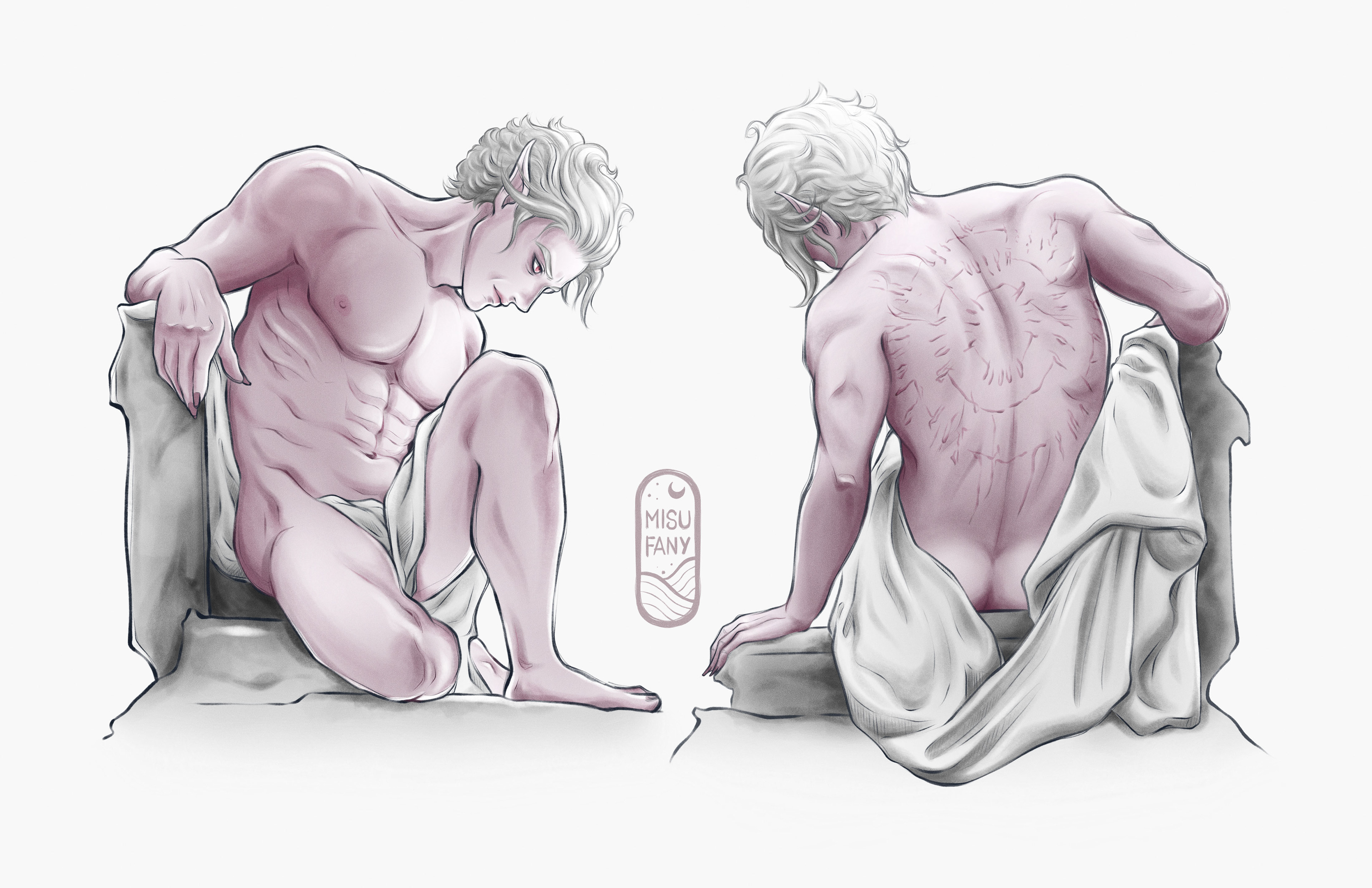 Astarion du jeu vidéo Baldur's Gate 3