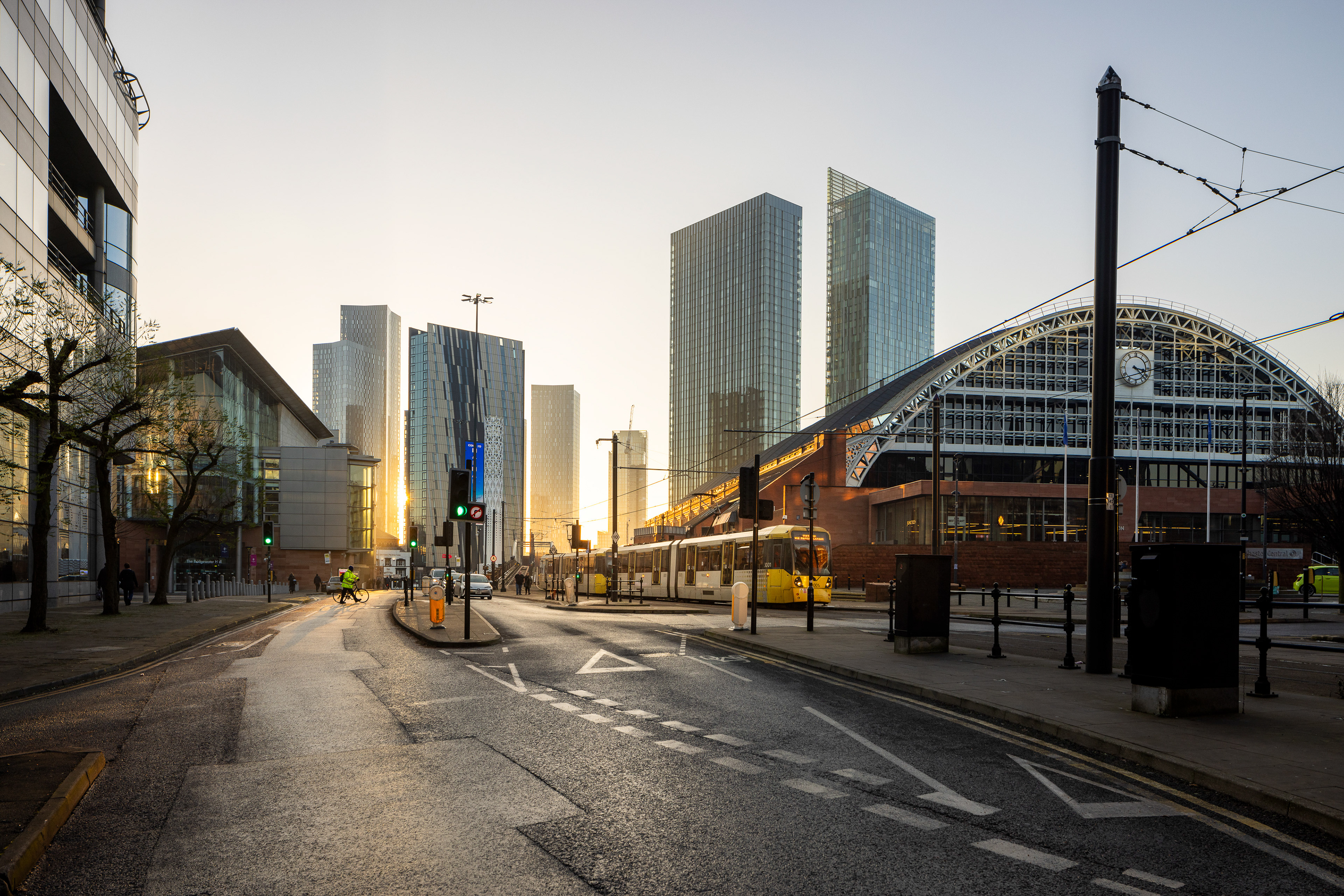 Manchester. Paradox of the Urban Landscape