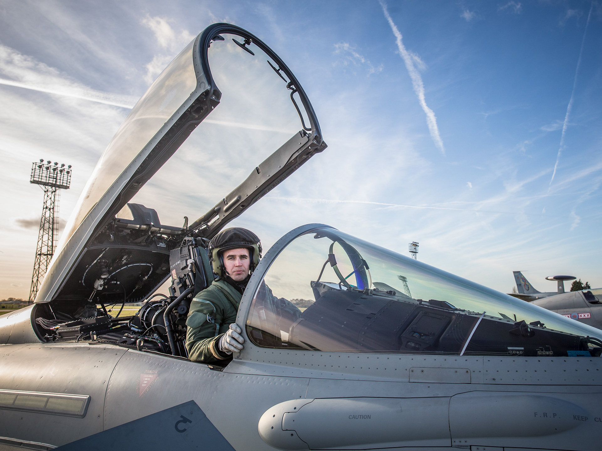 Skies Above Britain. BBC