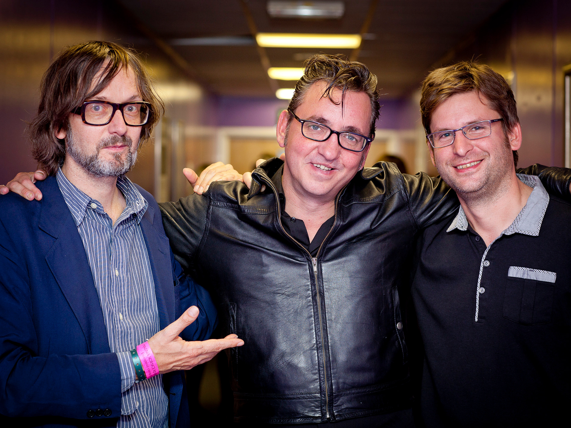 Jarvis Cocker, Richard Hawley and Joe Duddell
