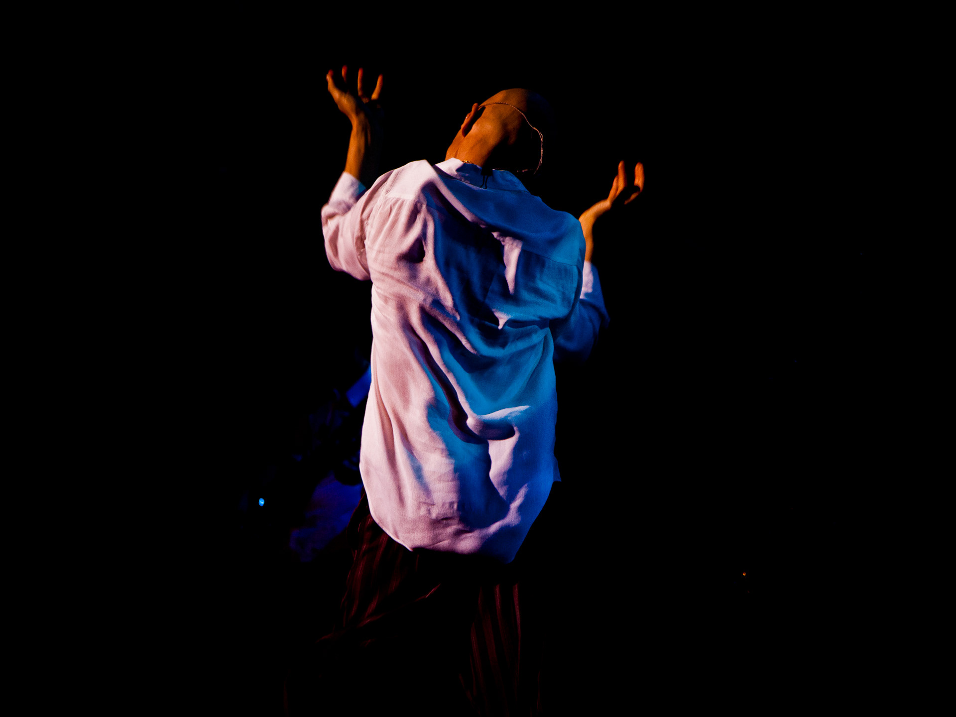 Tim Booth. James