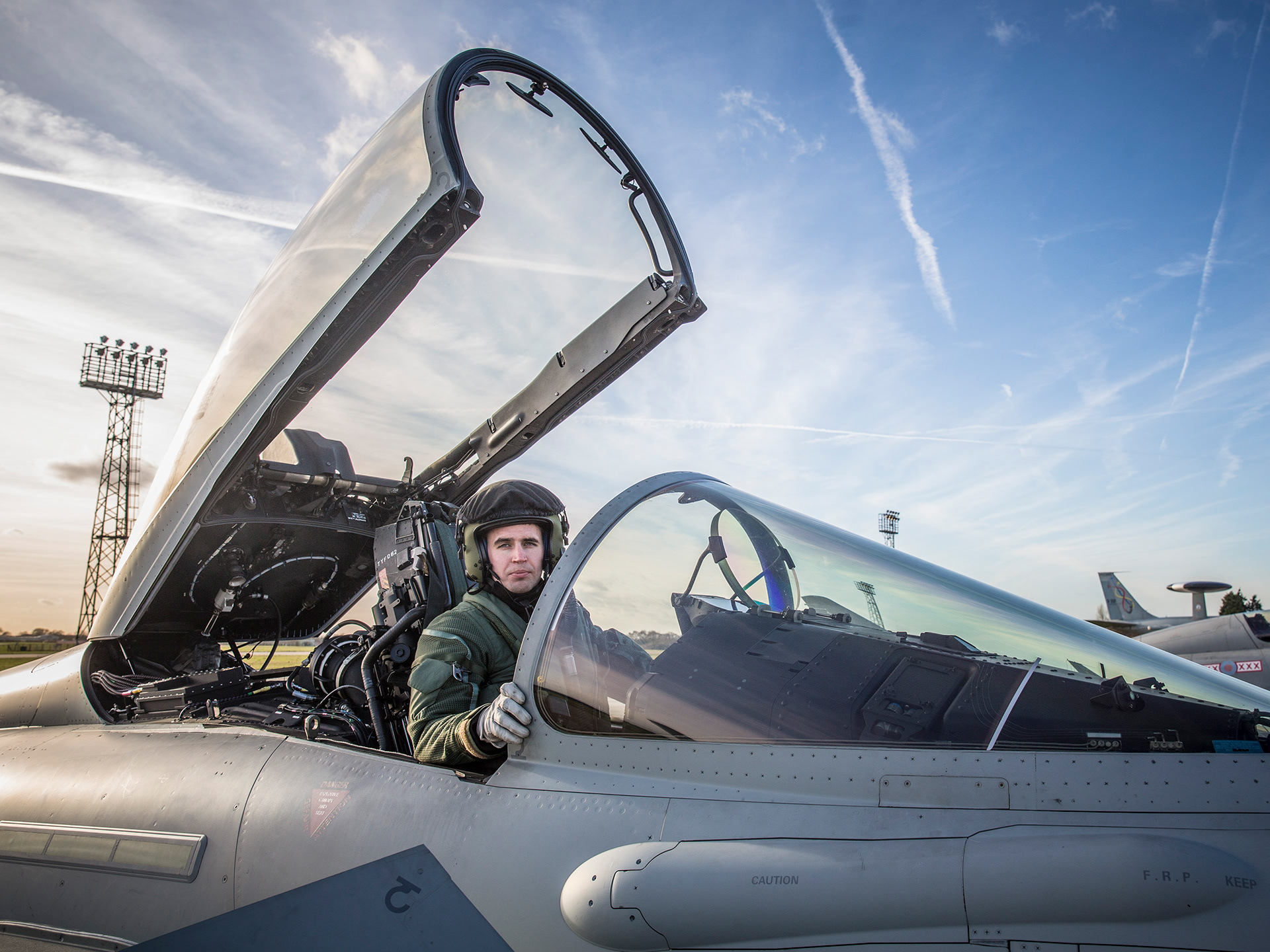 Skies Above Britain. BBC
