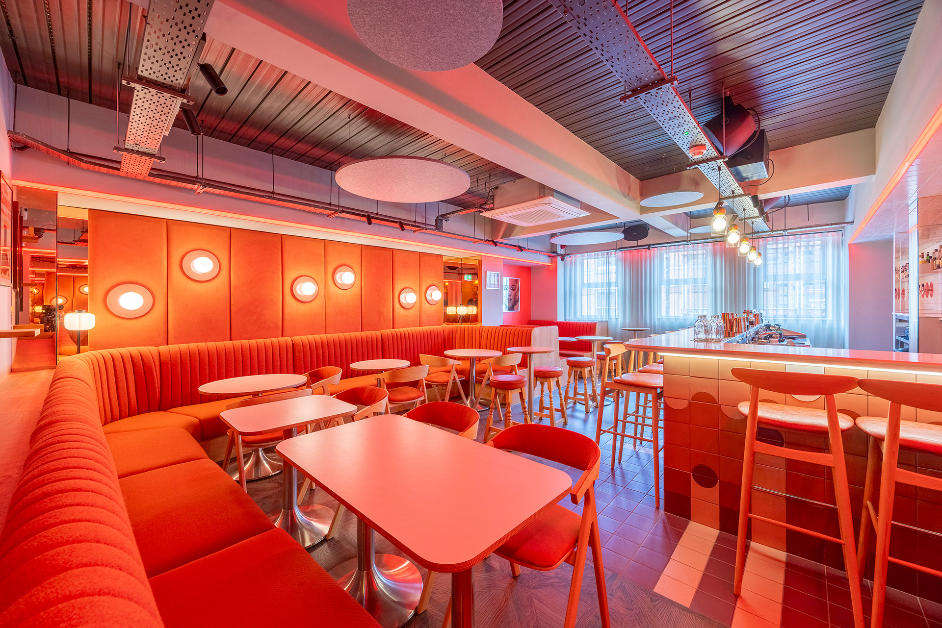 The Morris, Up North Architects