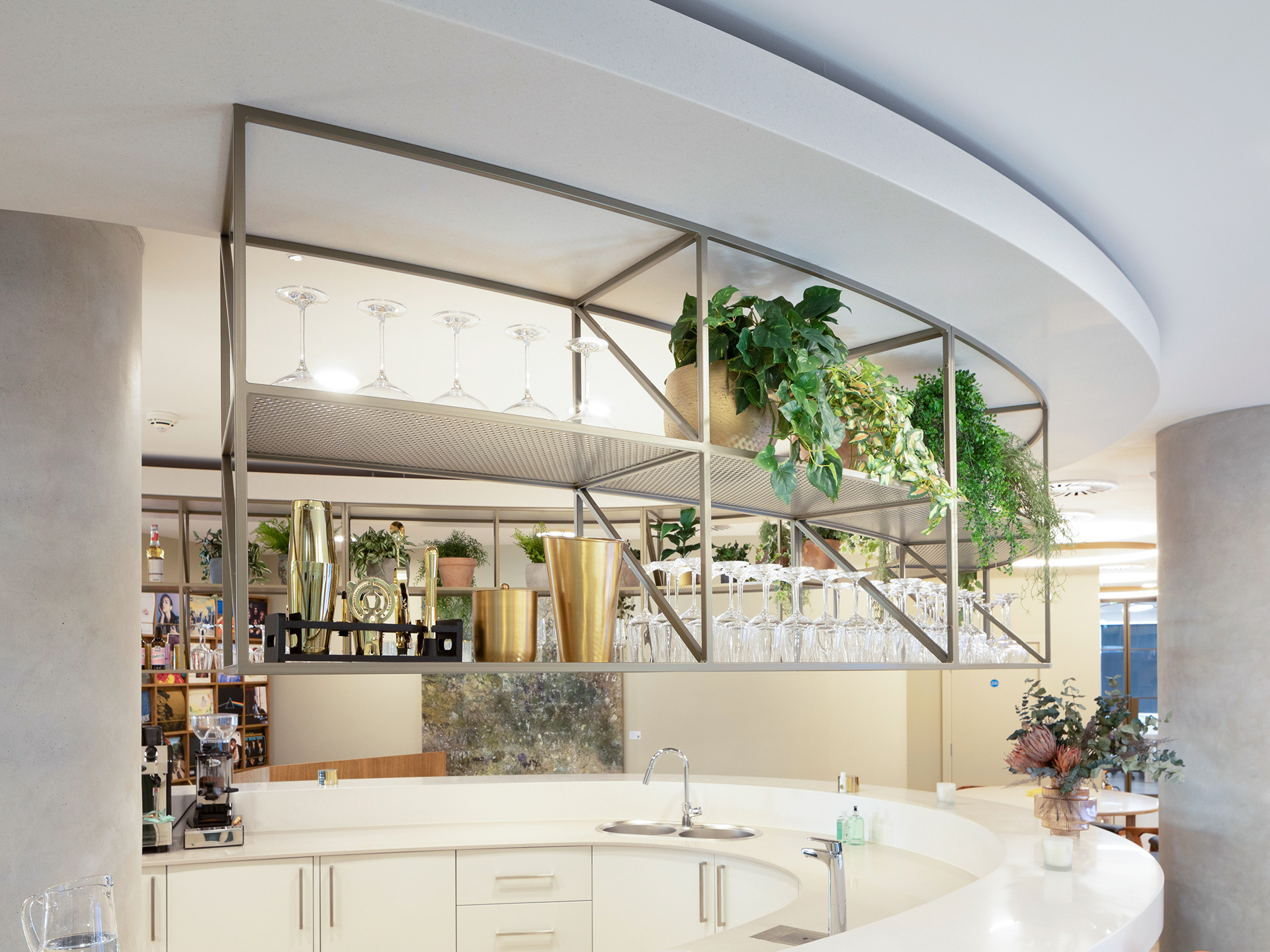 True Global, London. Studiofibre