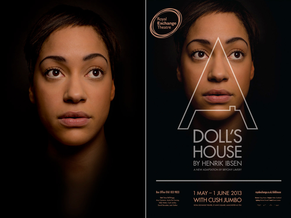 Cush Jumbo. The Doll's House