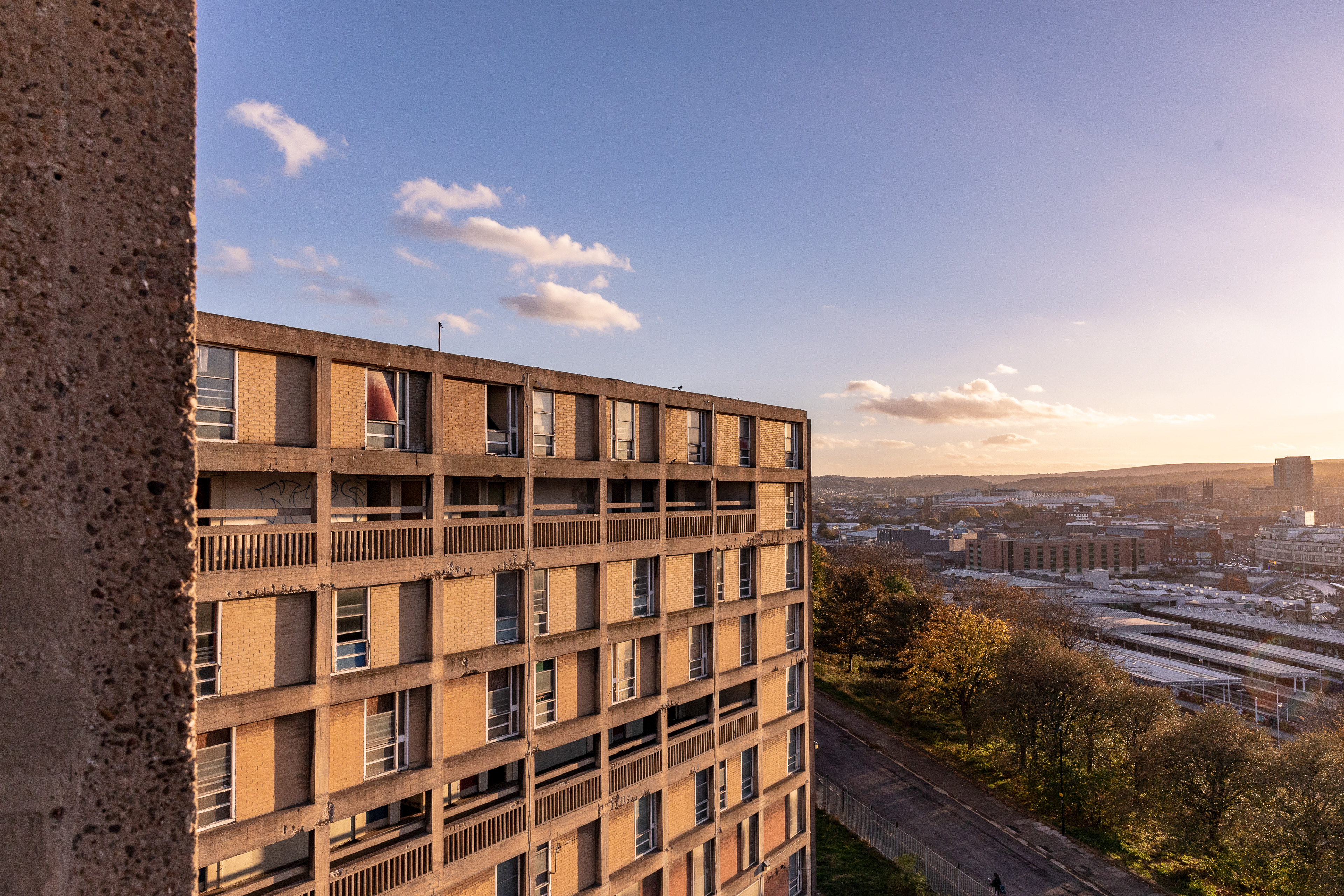 Sheffield. Veolia and Fluid Agency