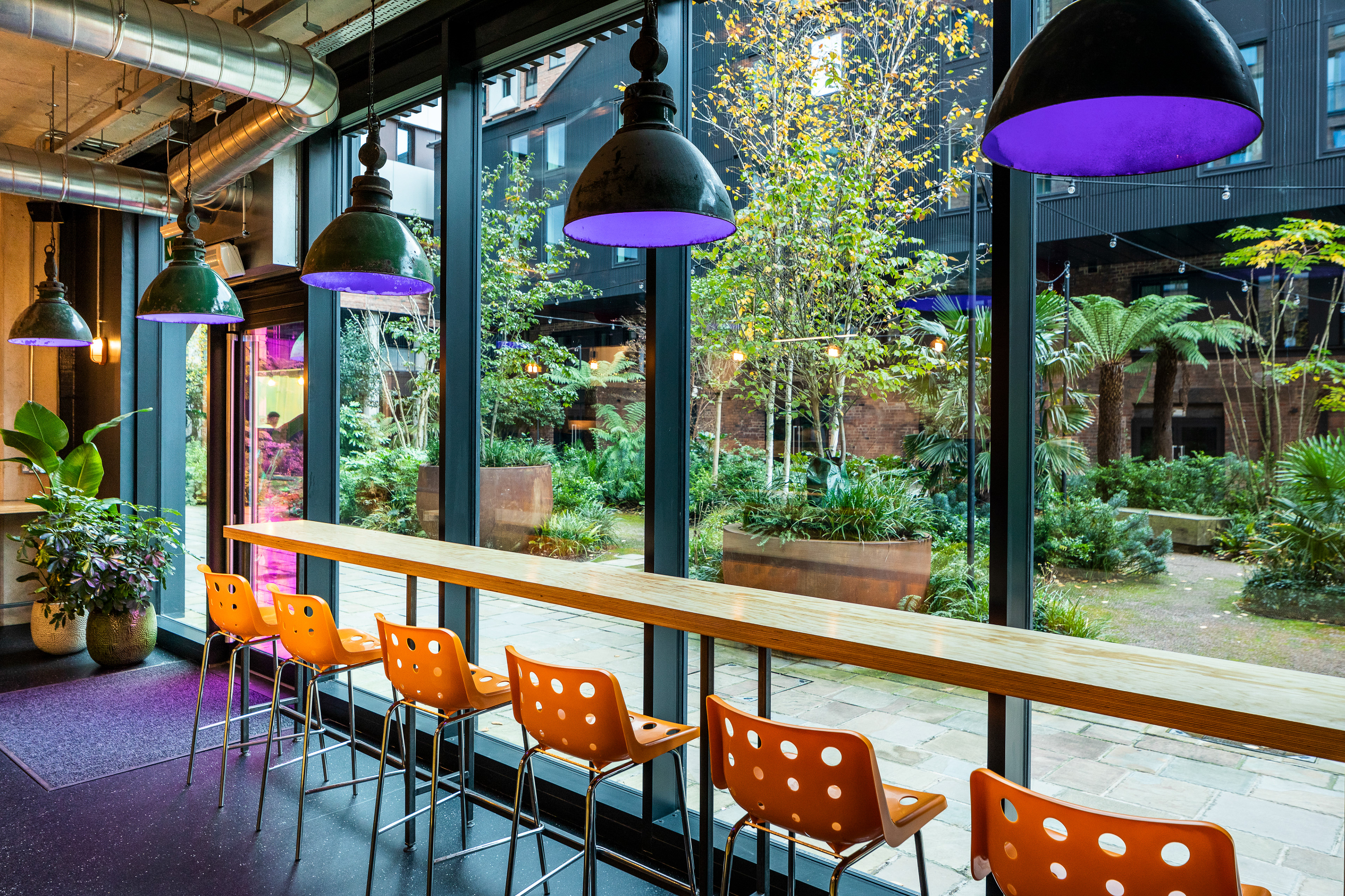 Nell's Pizza, Manchester. Up North Architects