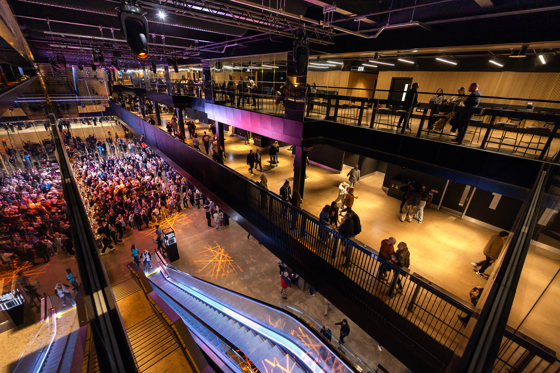 Populous. Co-op Live, Manchester