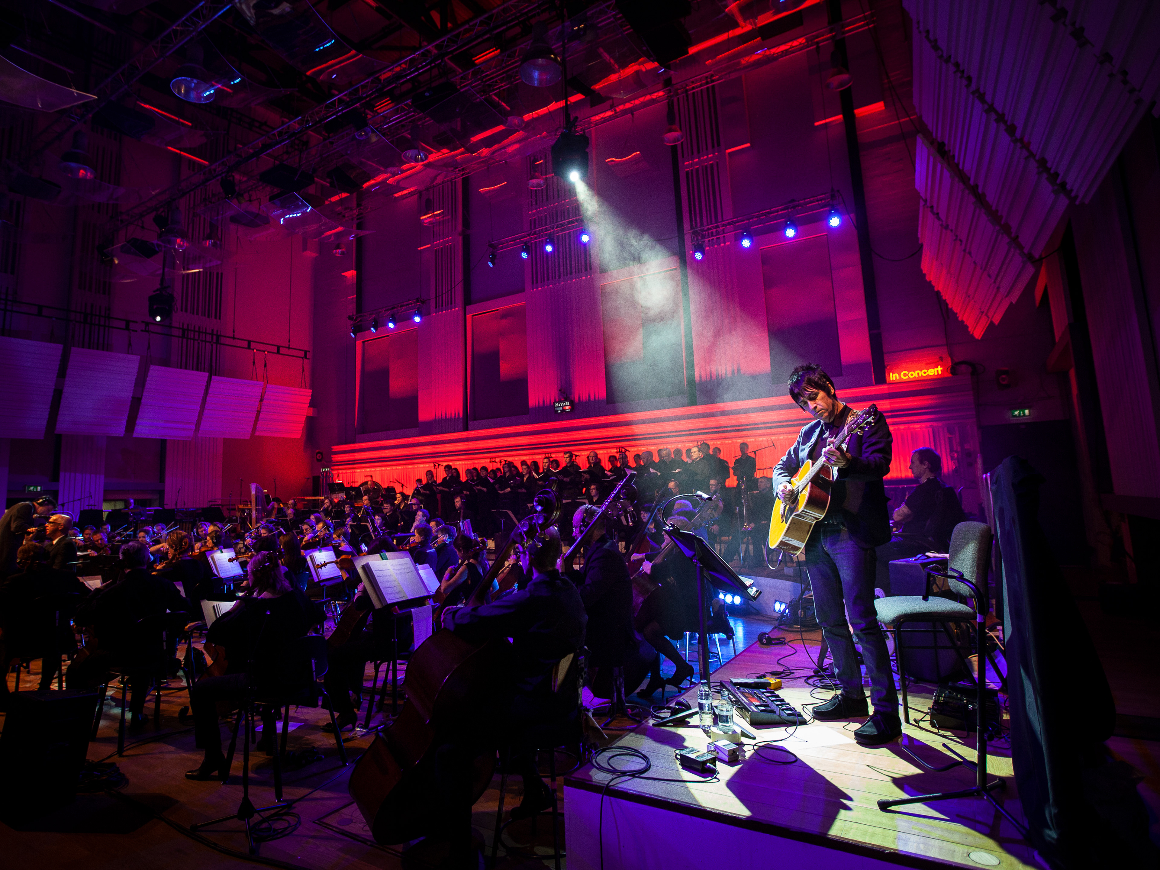 BBC Philharmonic. Pet Shop Boys and Johnny Marr