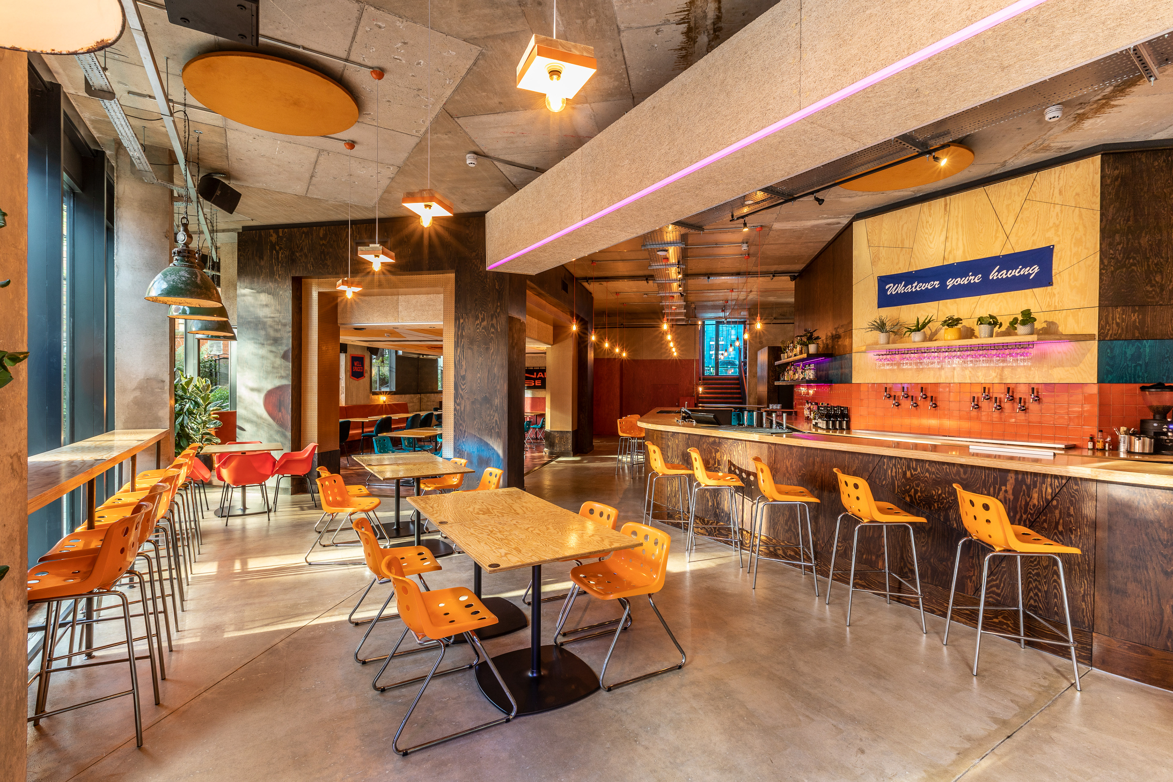 Nell's Pizza, Manchester. Up North Architects