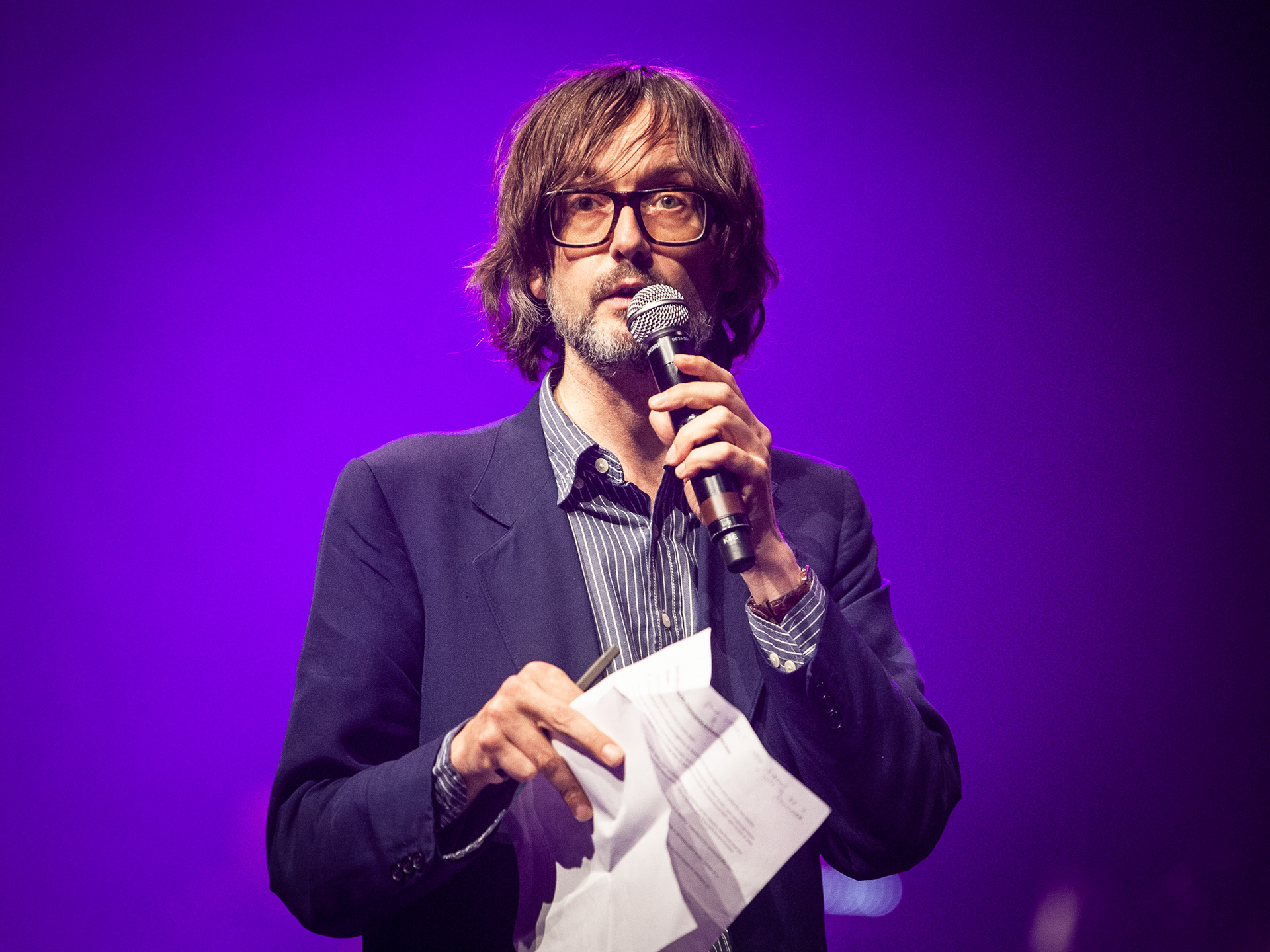 Jarvis Cocker. BBC 