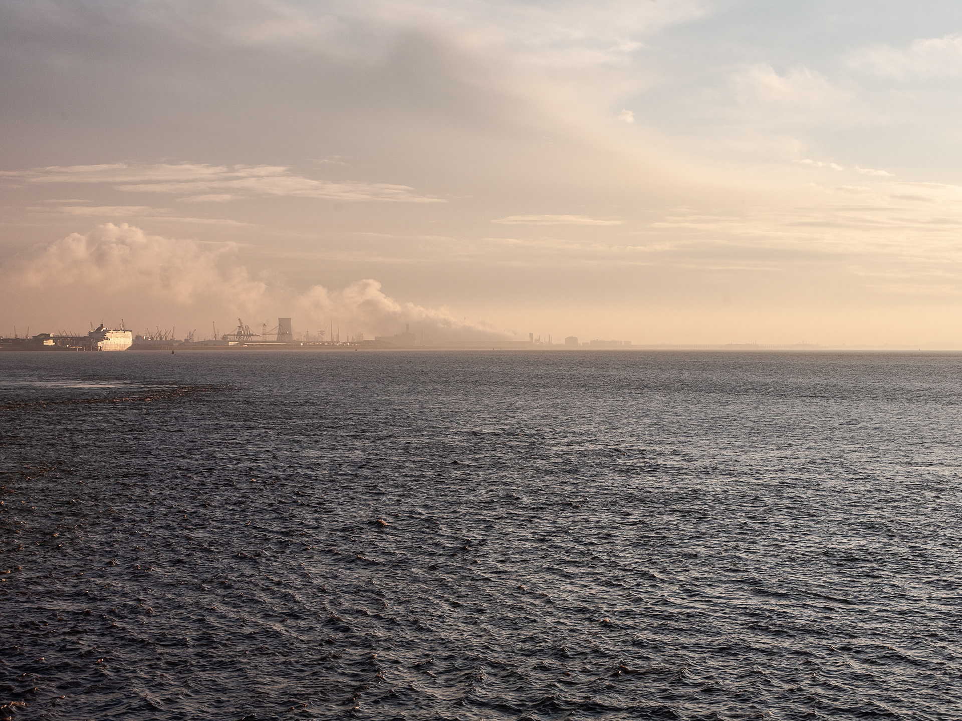 Spurn Peninsula. Hull Lift Arts Commission
