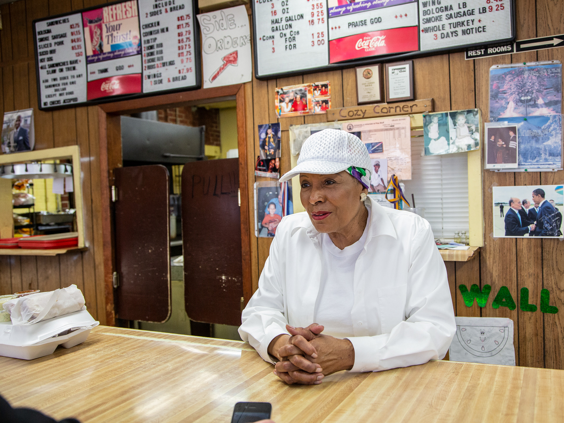 Cozy Corner BBQ, Memphis