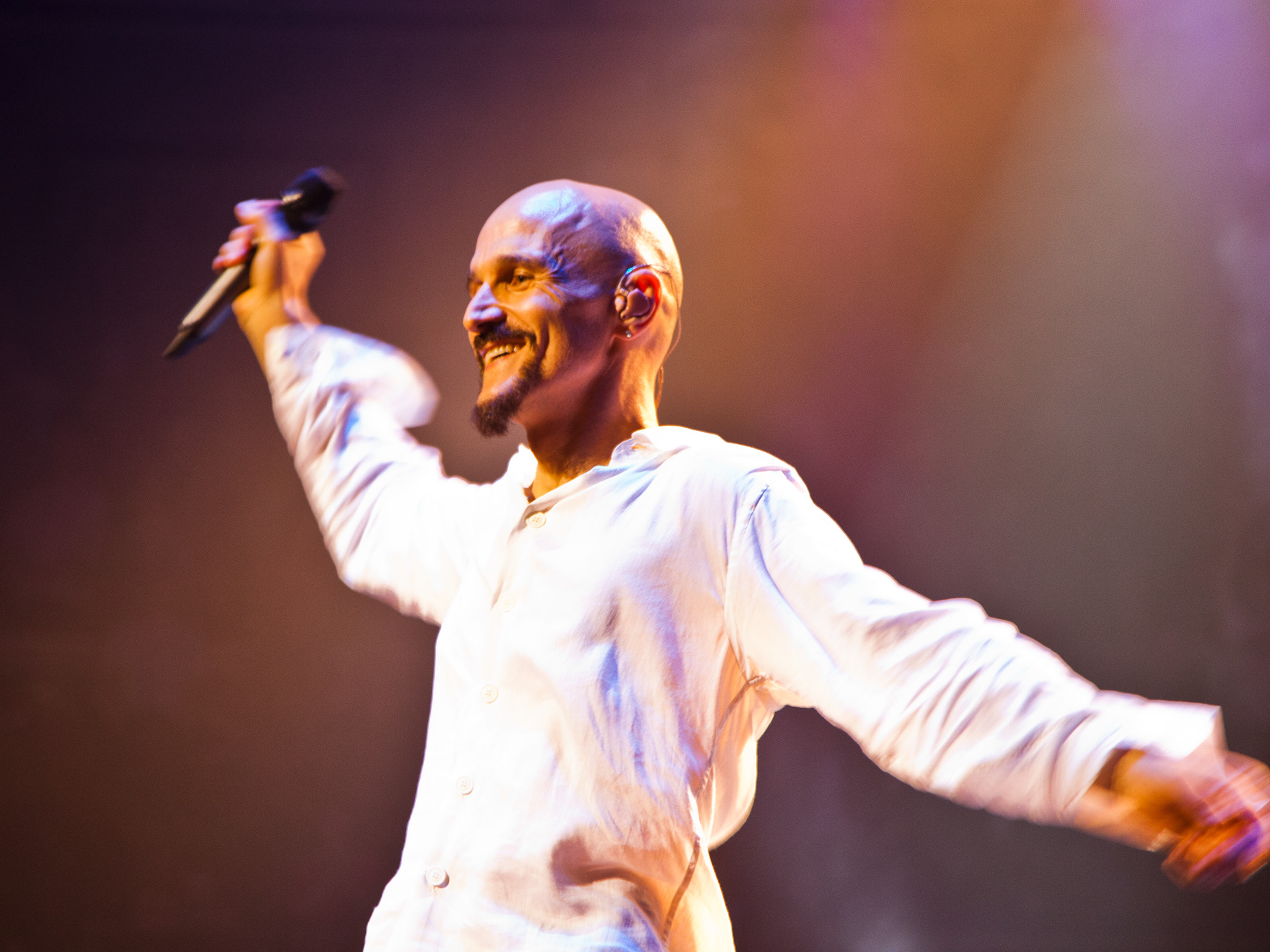 Tim Booth. James