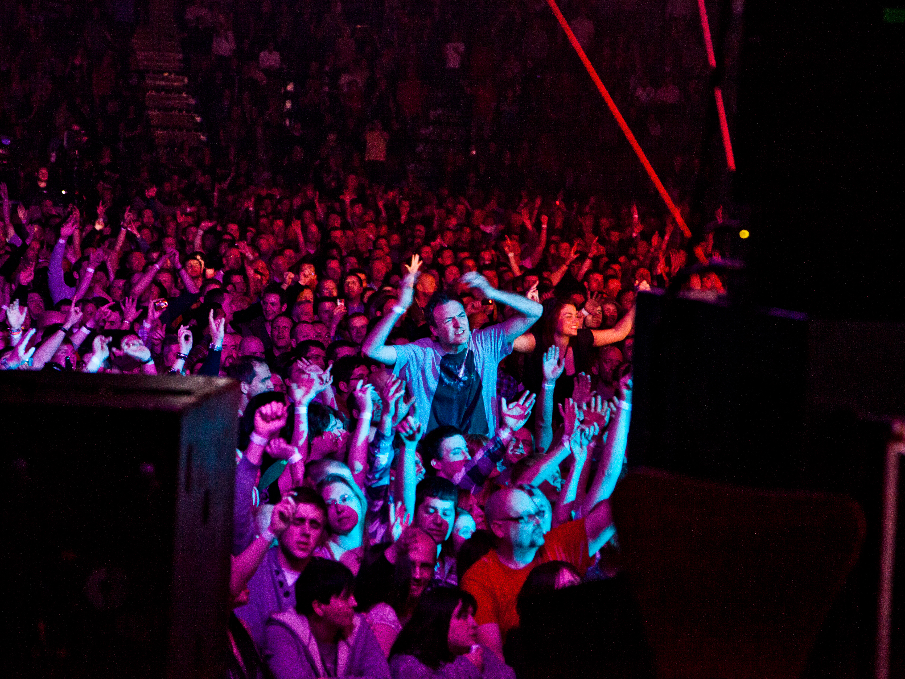 James. Manchester Arena