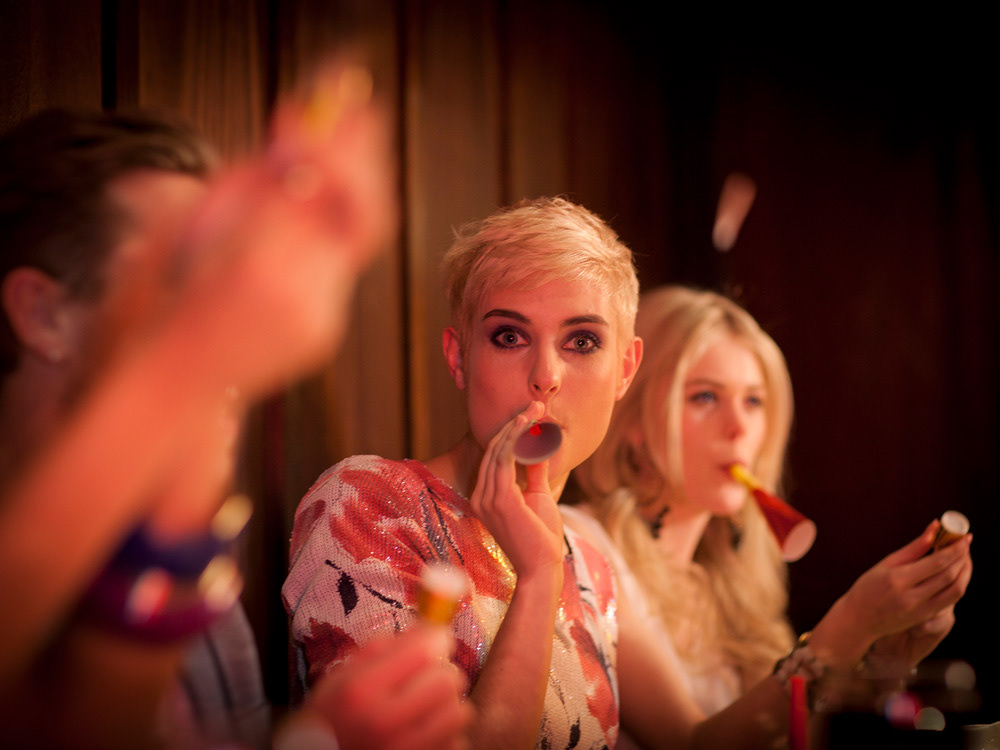 Revolution Bars. Campaign