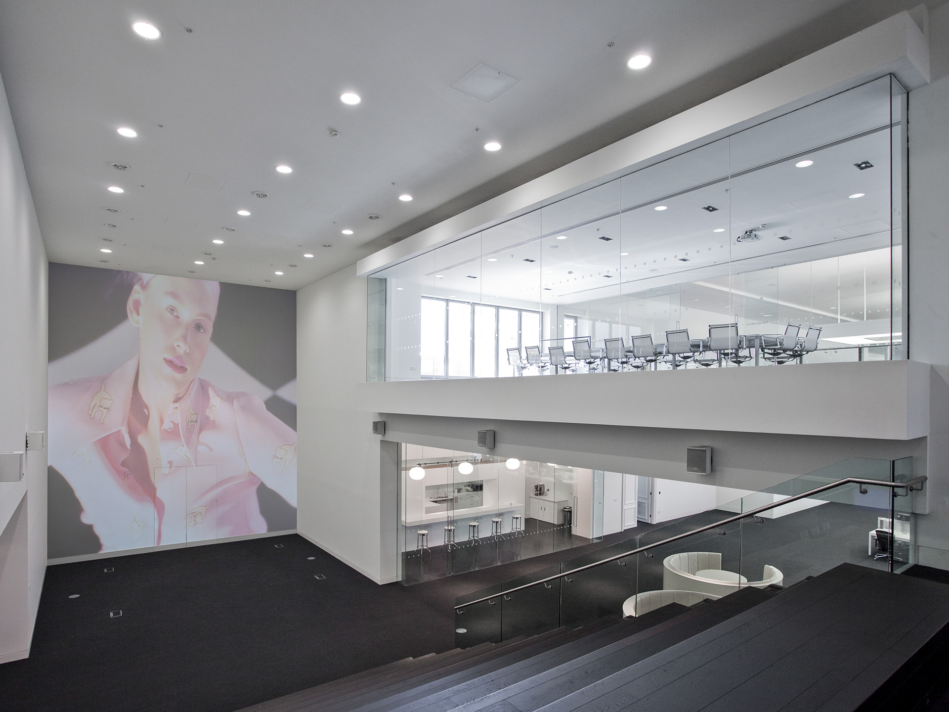 Net A Porter, London. Studiofibre