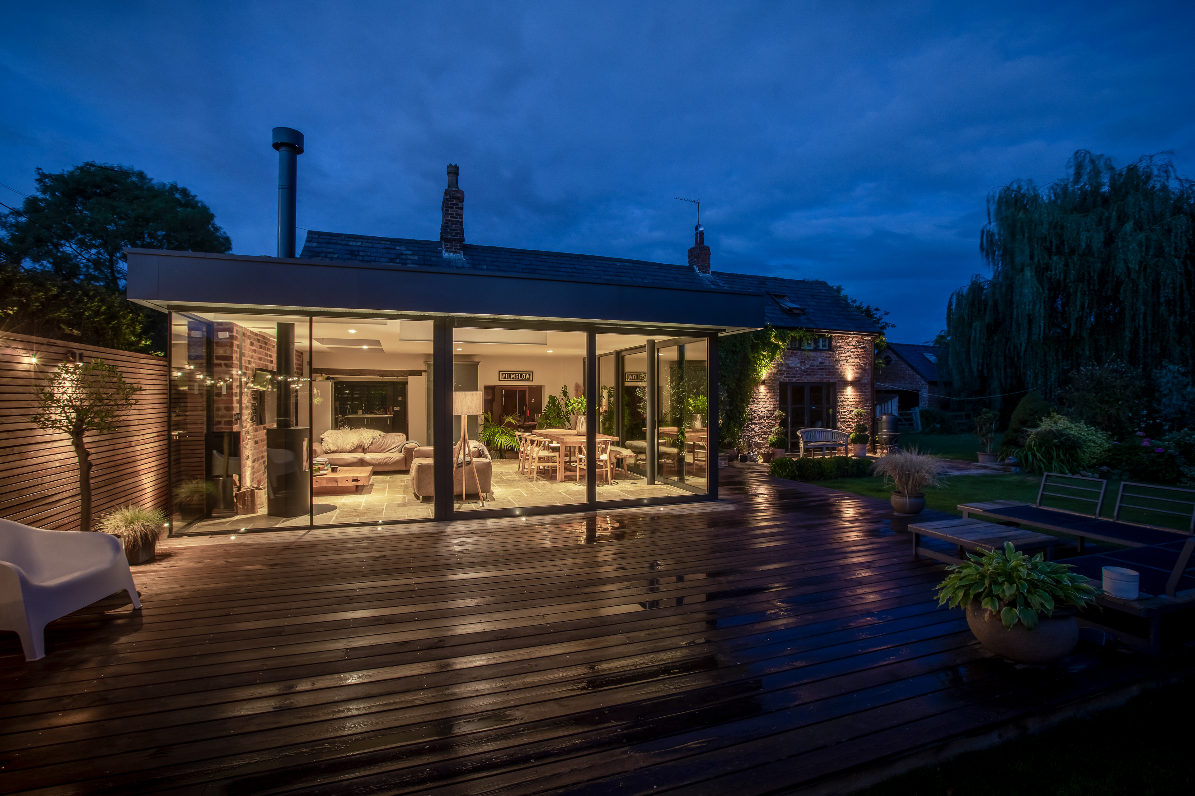House, Wilmslow. Up North Architects