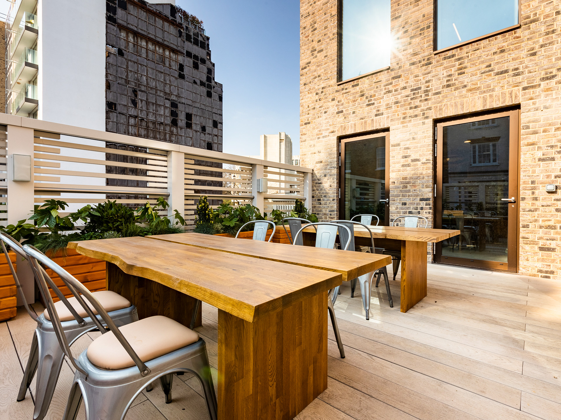 True Global, London. Studiofibre