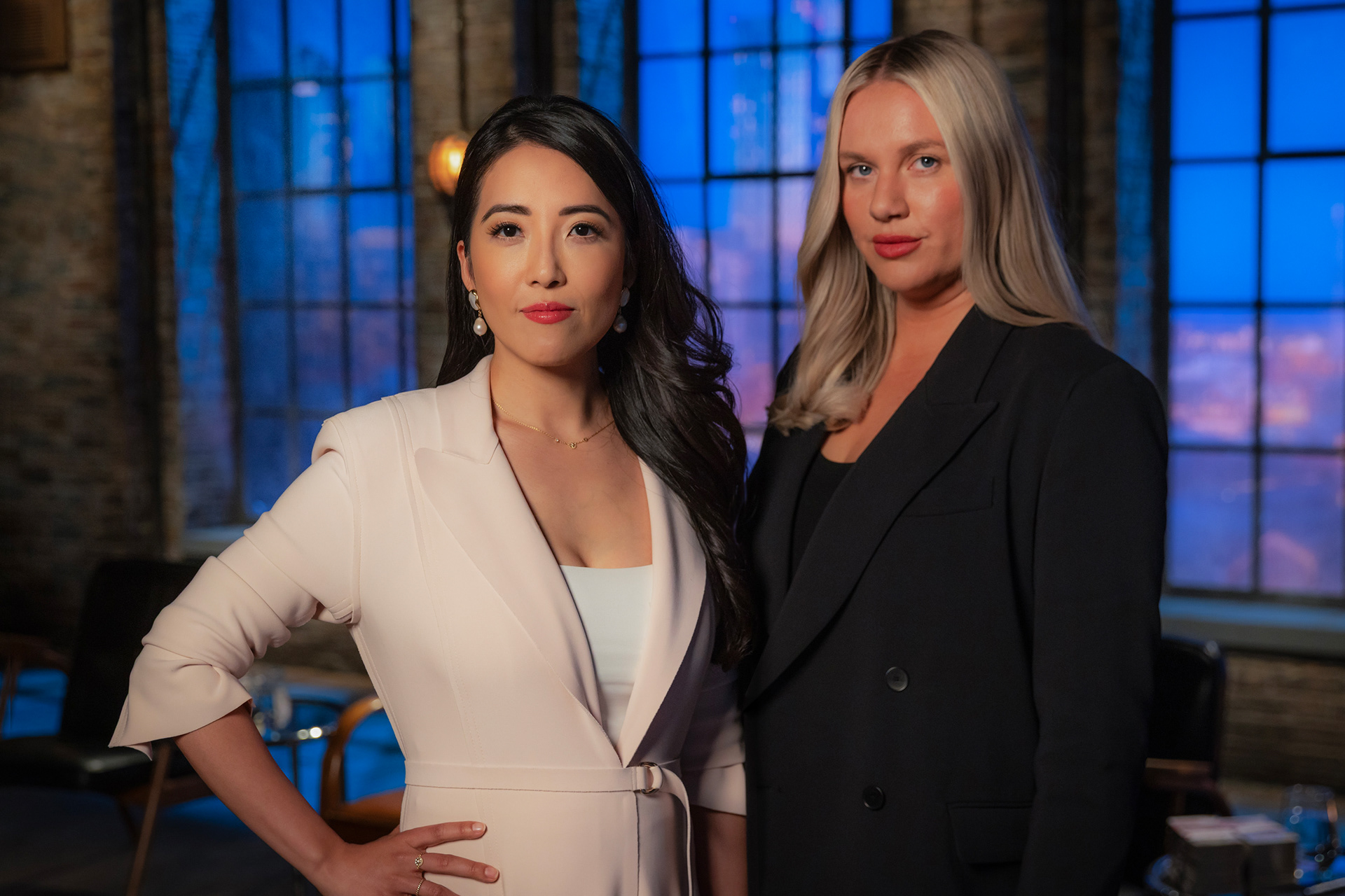 Susie Ma and Jenna Meek