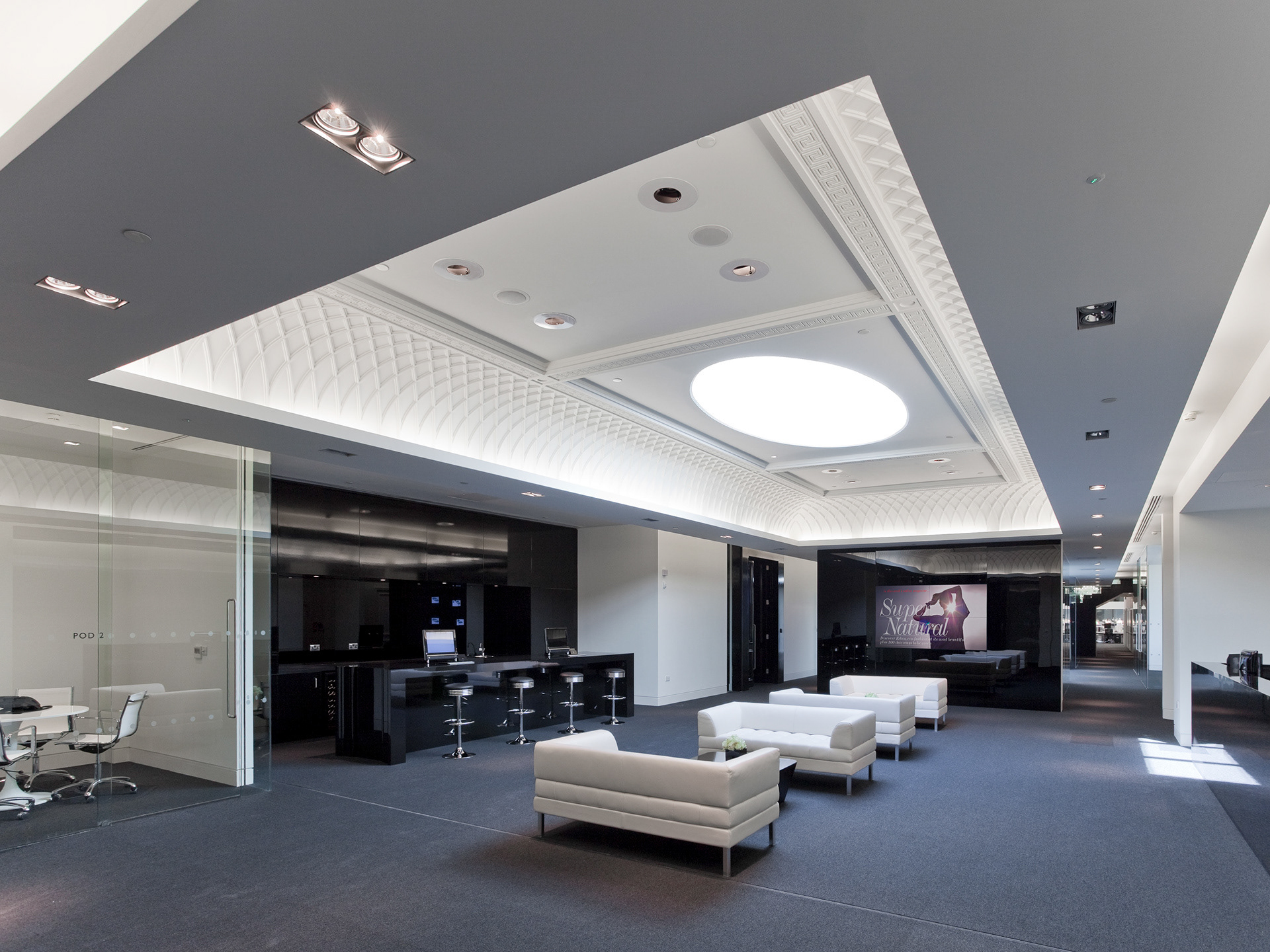 Net A Porter, London. Studiofibre