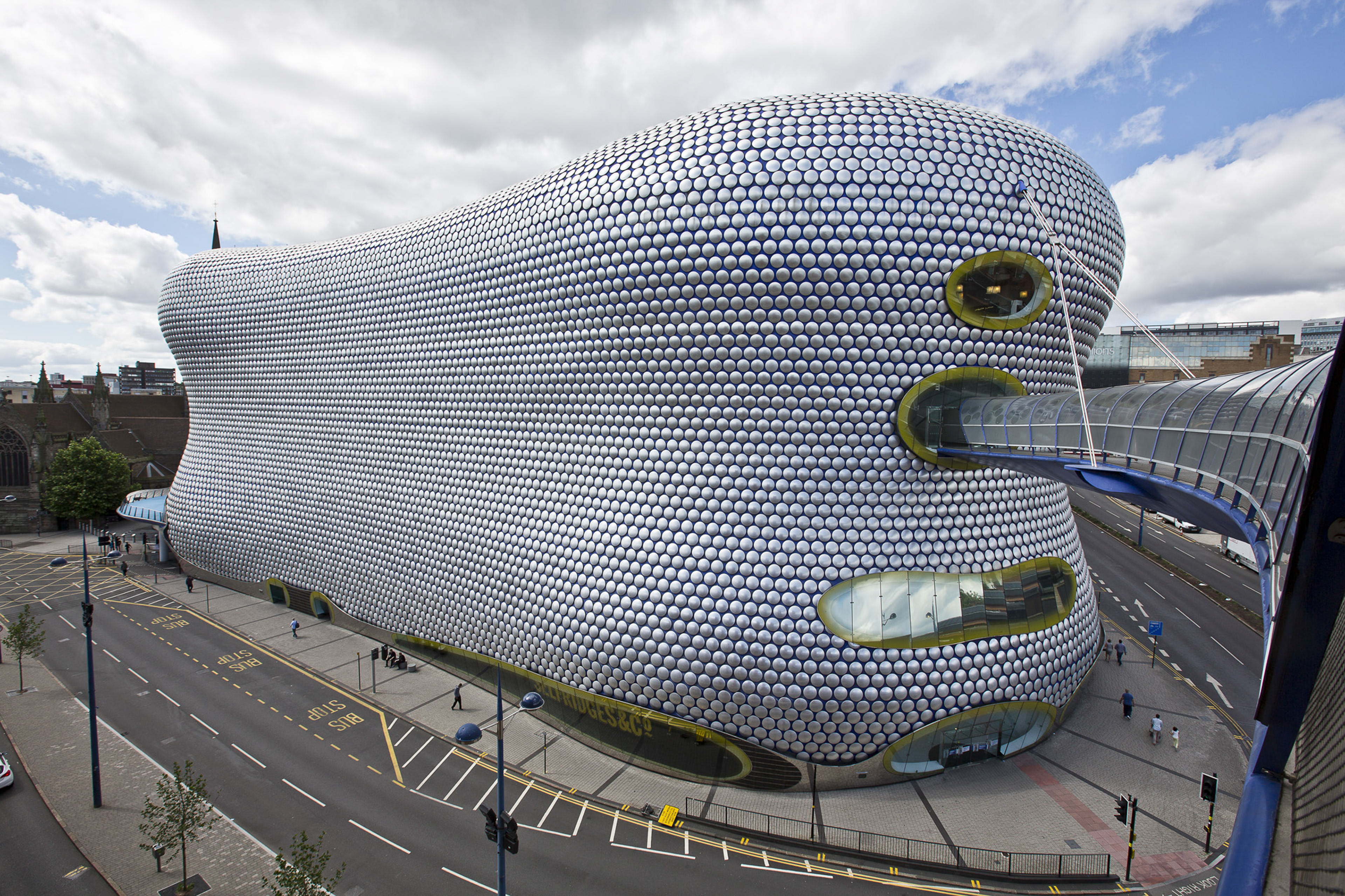 Selfridges, Birmingham. Fluid Agency
