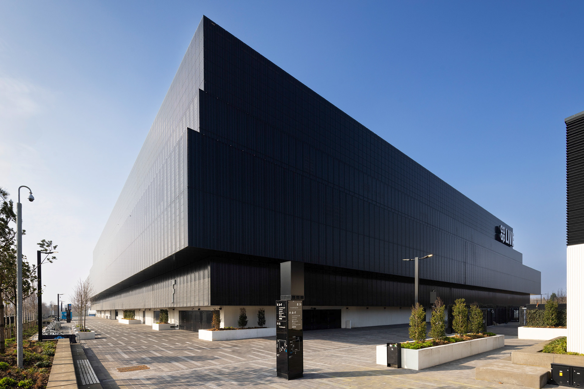 Populous. Co-op Live, Manchester