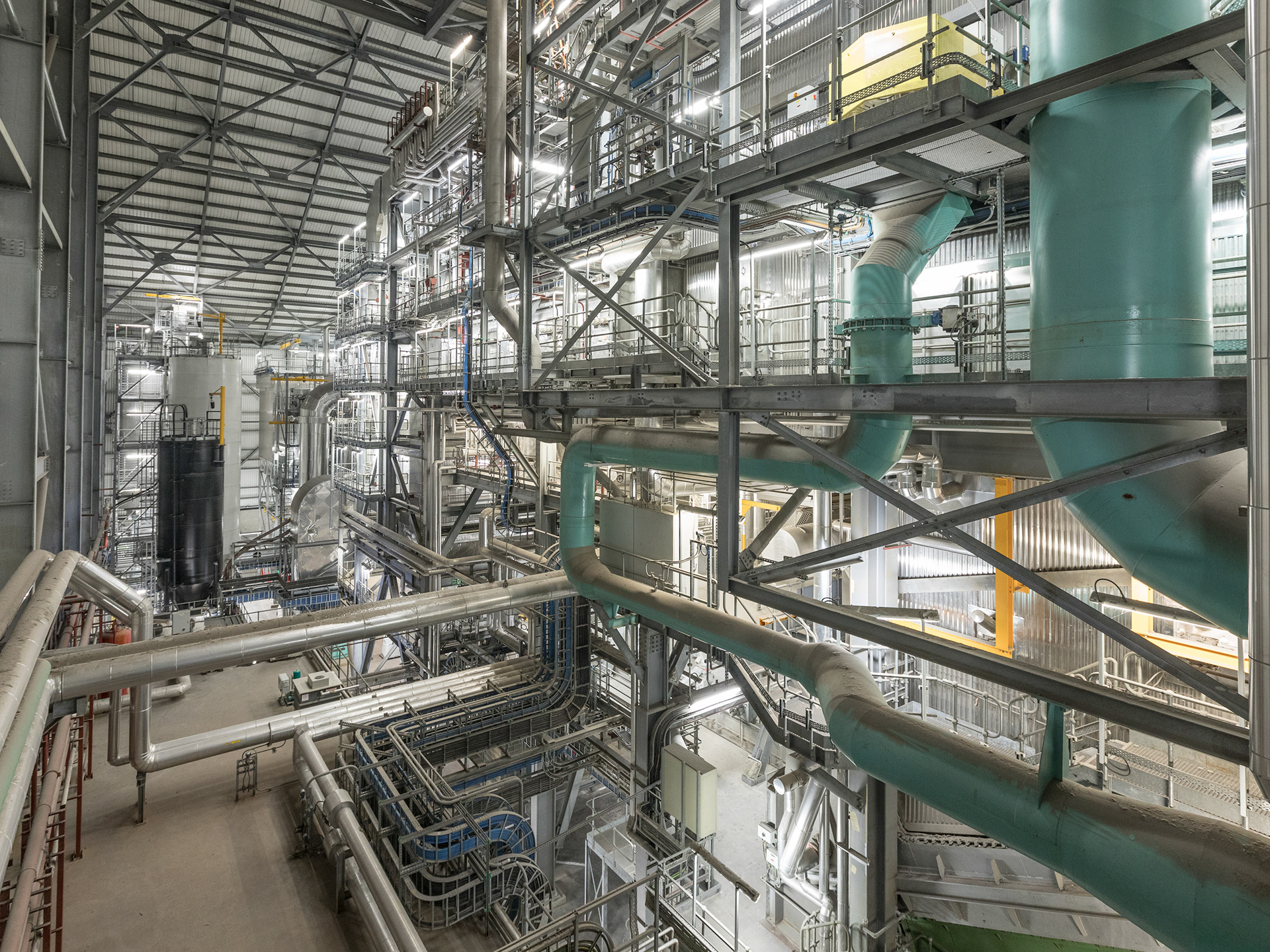 Recycling and Energy Recovery Facility