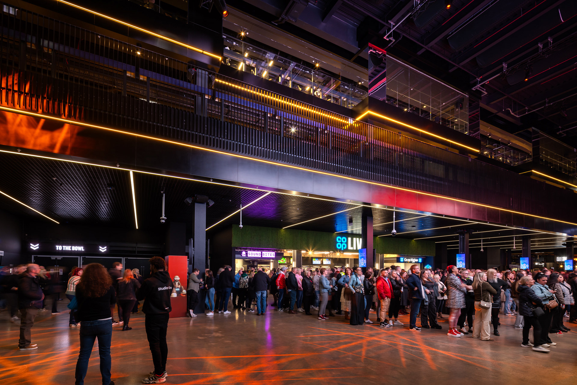 Populous. Co-op Live, Manchester