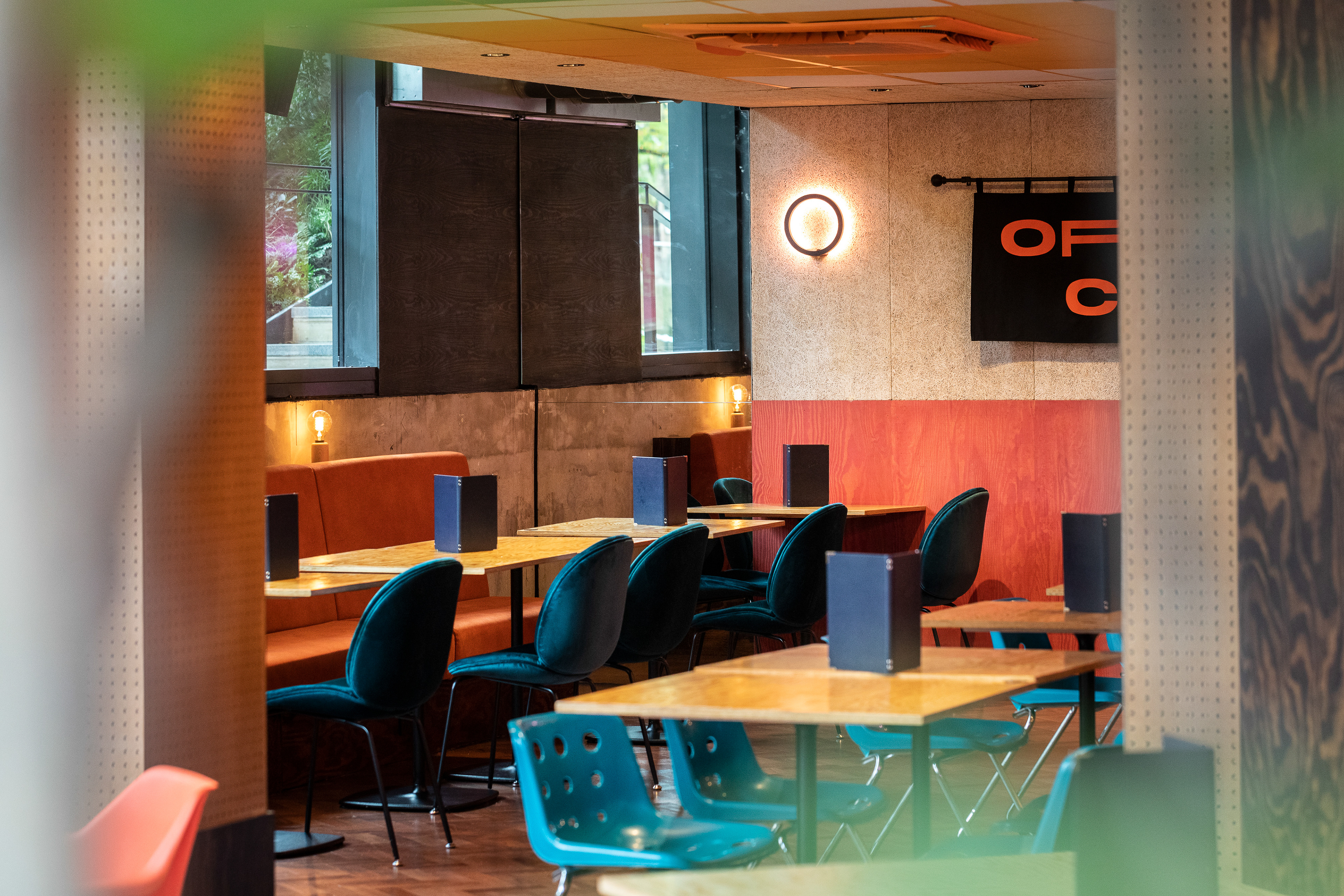 Nell's Pizza, Manchester. Up North Architects