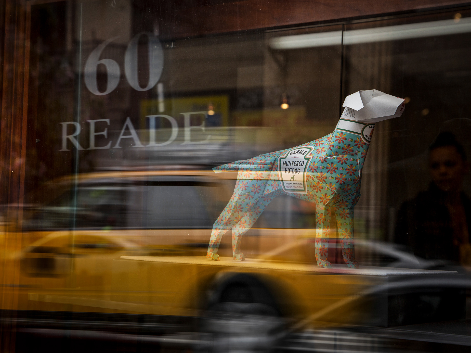 Gerald at 60 Reade Gallery, NYC