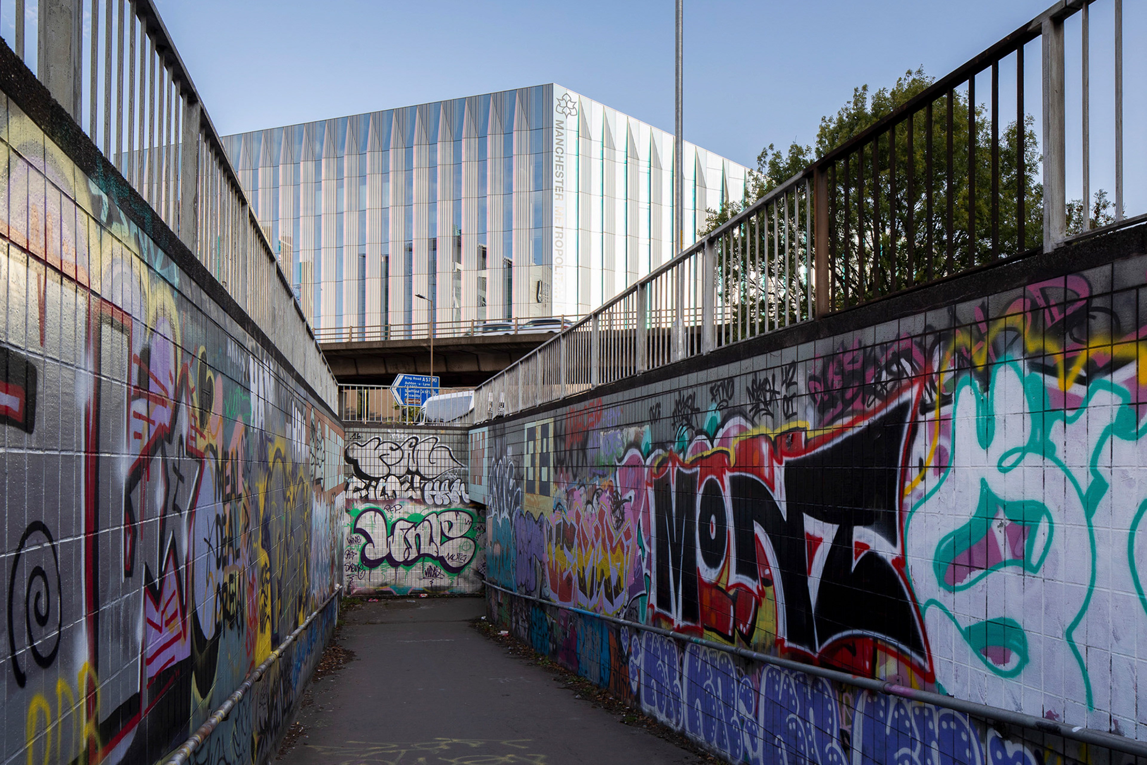 Manchester. Paradox of the Urban Landscape