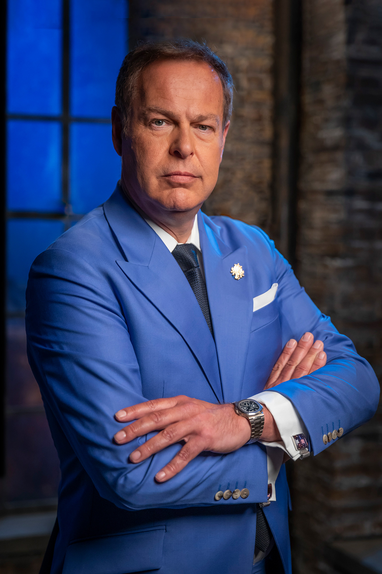 Peter Jones. Dragons' Den 2024. BBC