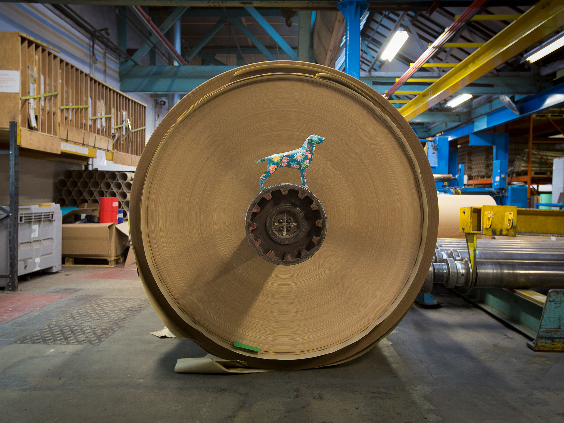 Gerald Exhibition and Book. Lazarian and James Cropper