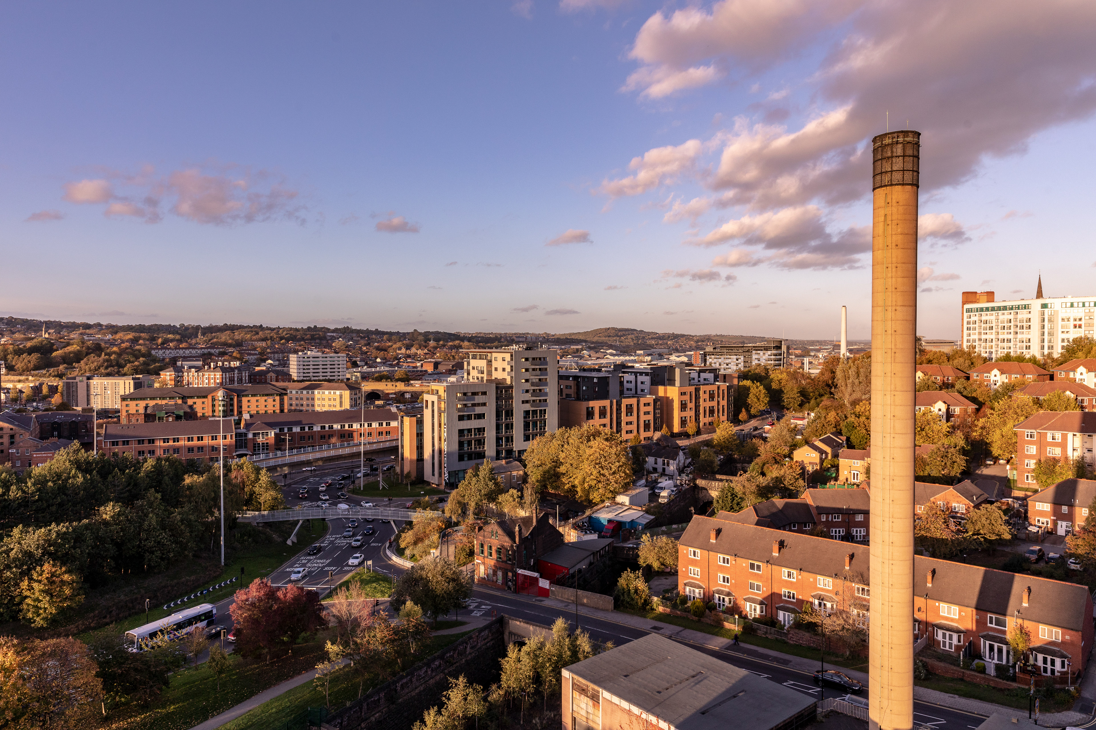 Sheffield. Veolia and Fluid Agency