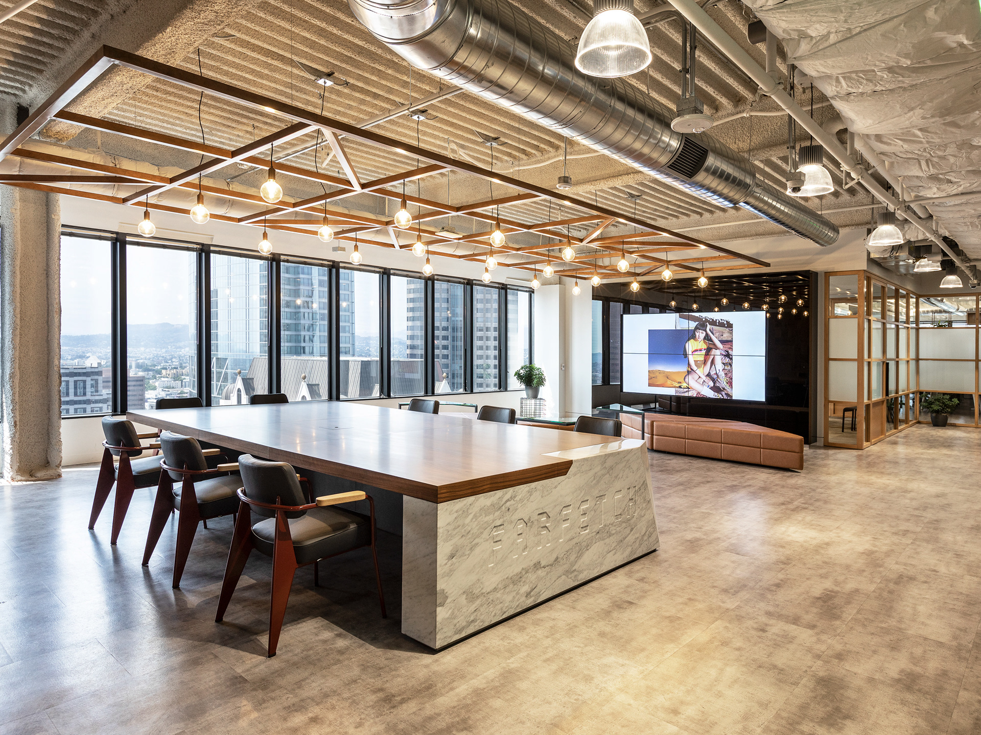 Farfetch, Los Angeles. Studiofibre