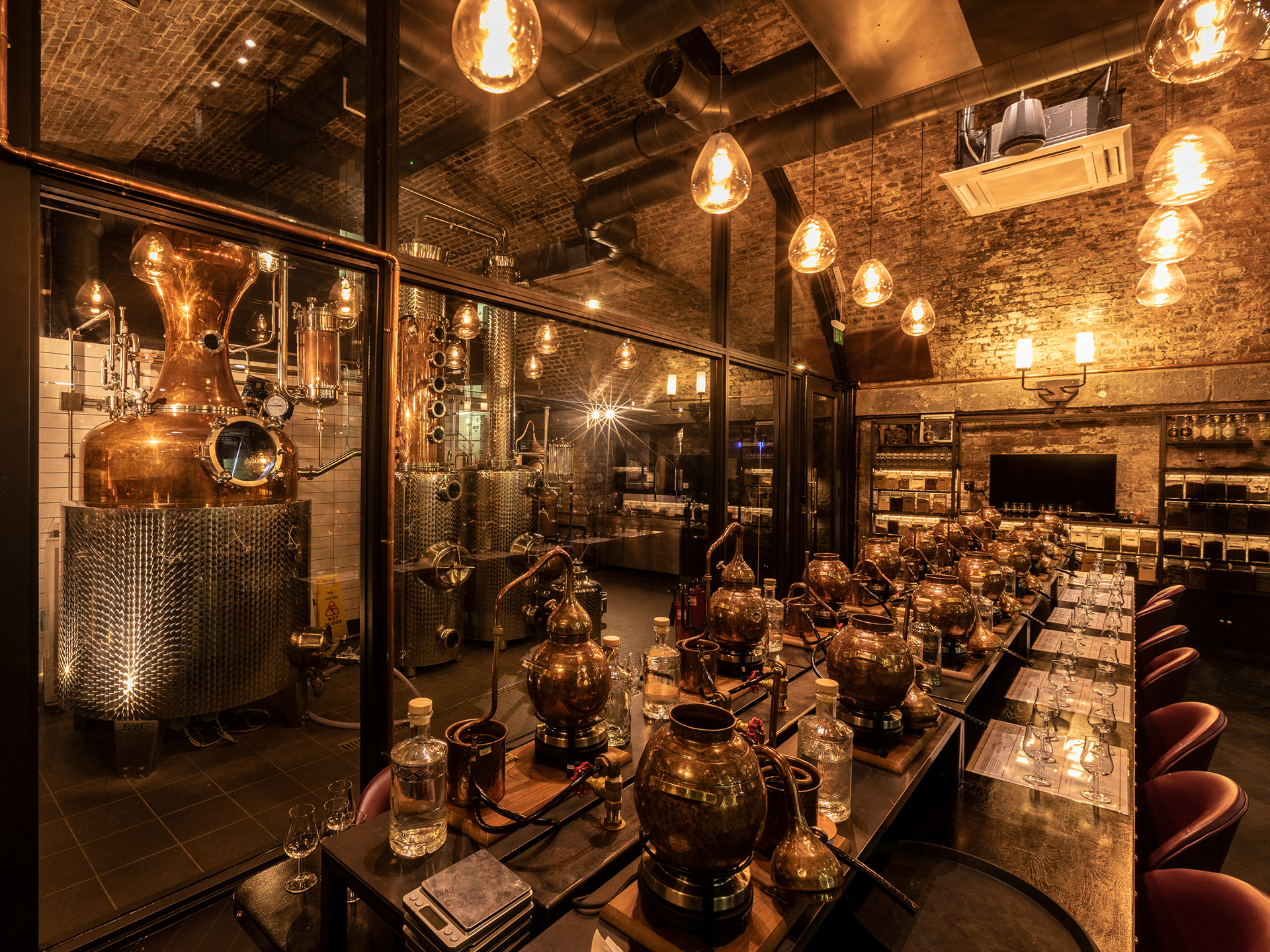 Three Little Words. Manchester Gin