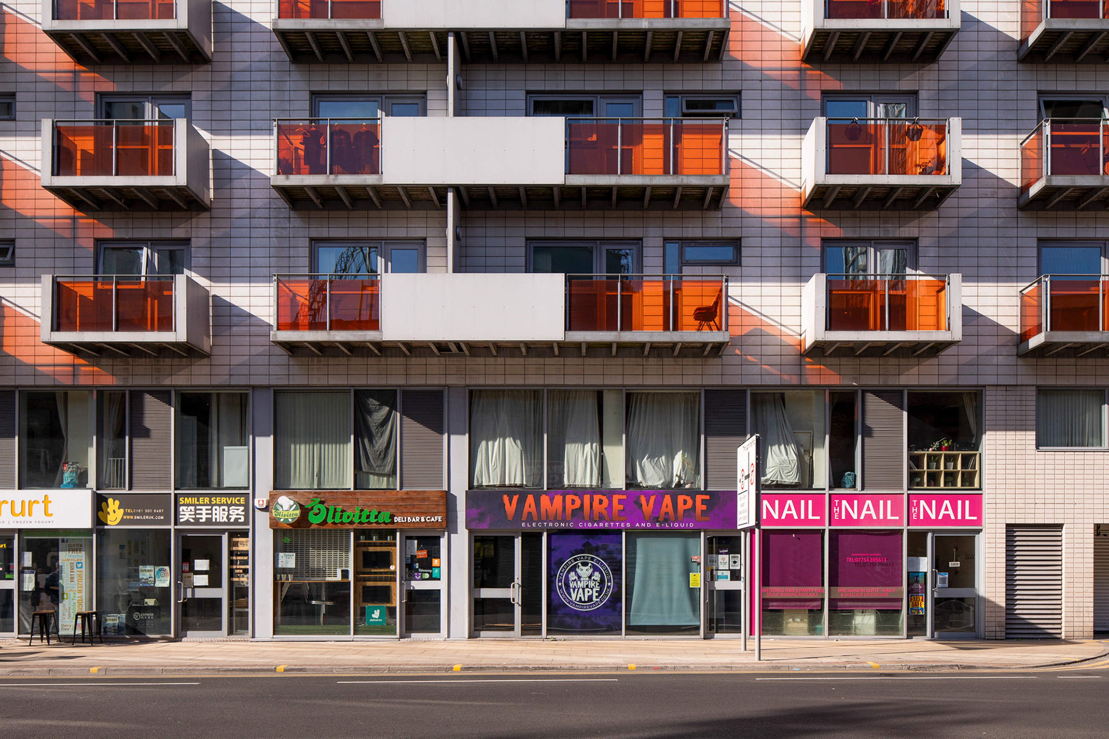 Manchester. Paradox of the Urban Landscape