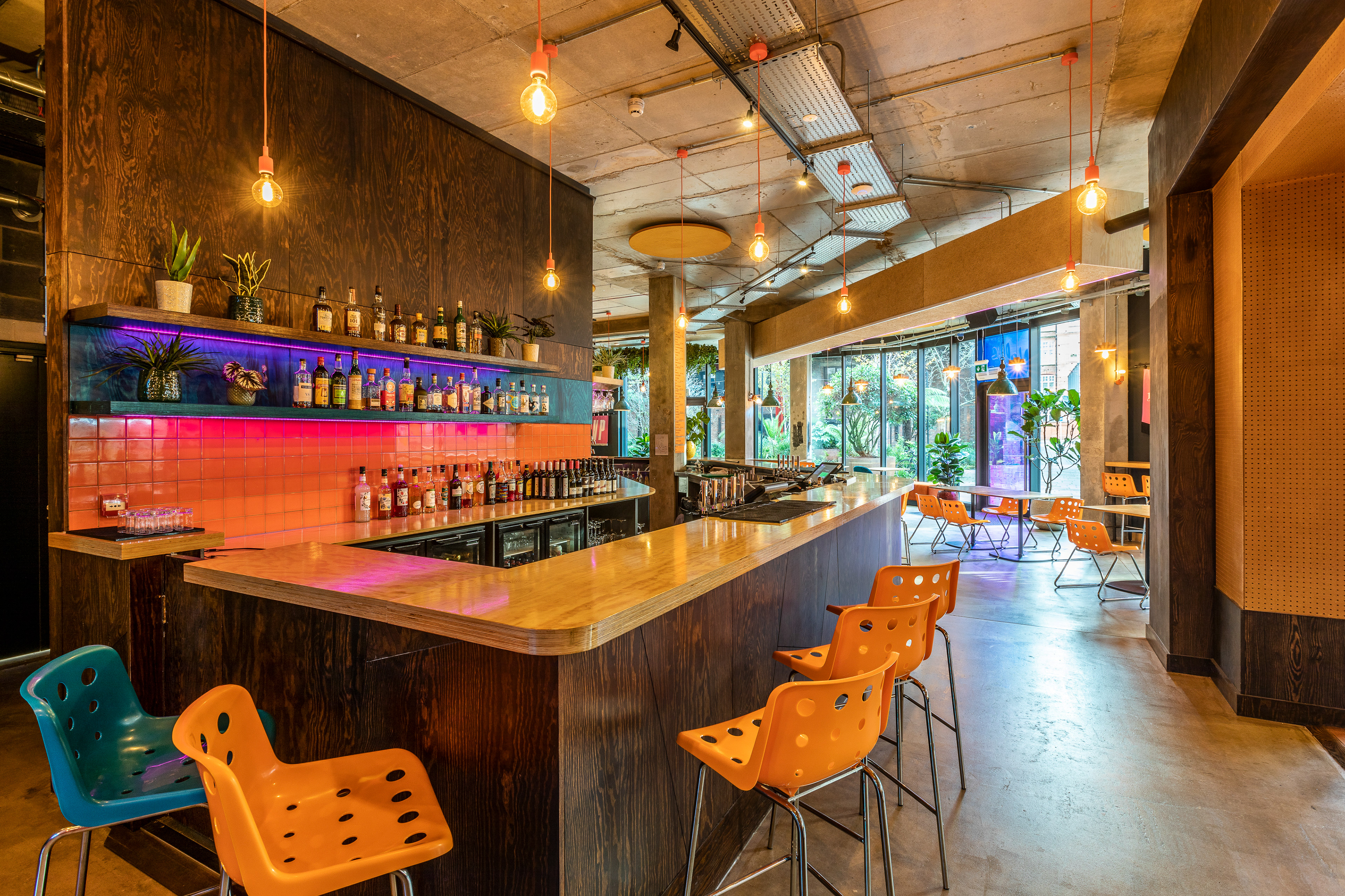 Nell's Pizza, Manchester. Up North Architects