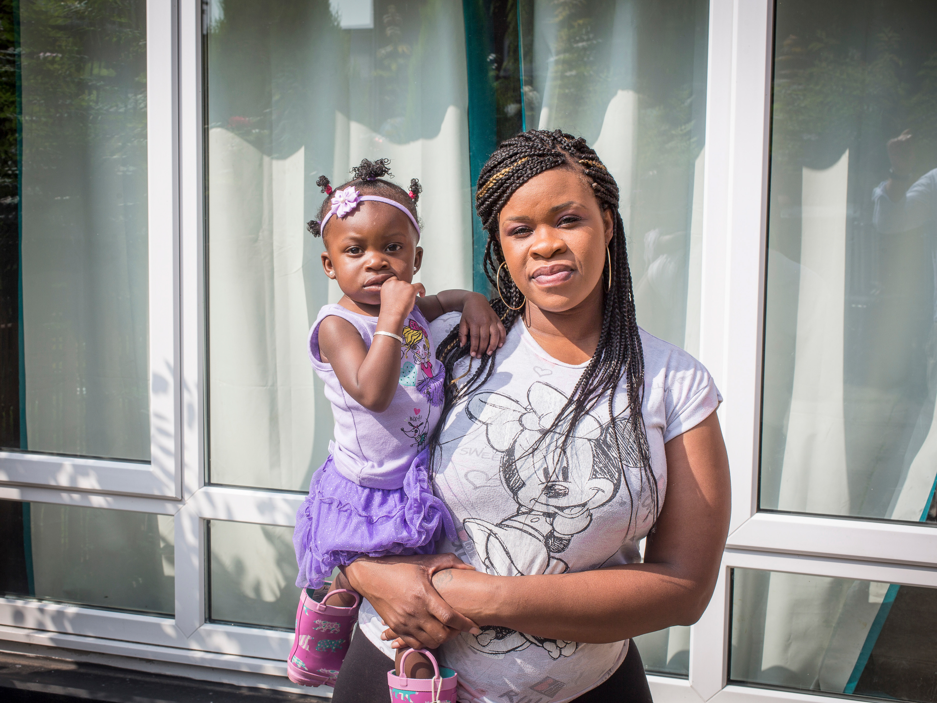 100% British. Channel 5, The Garden Productions