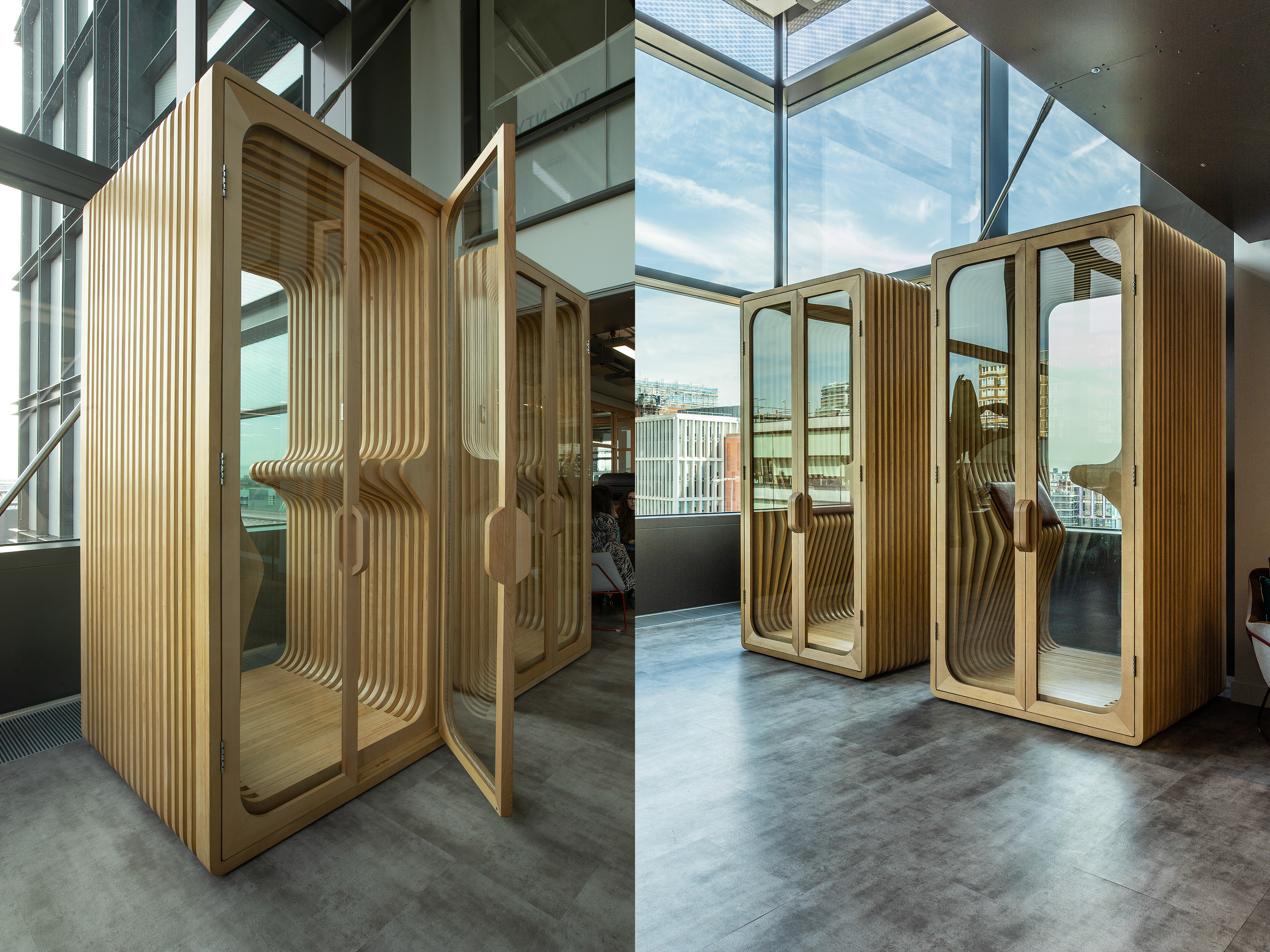 Speakeasy. Studiofibre