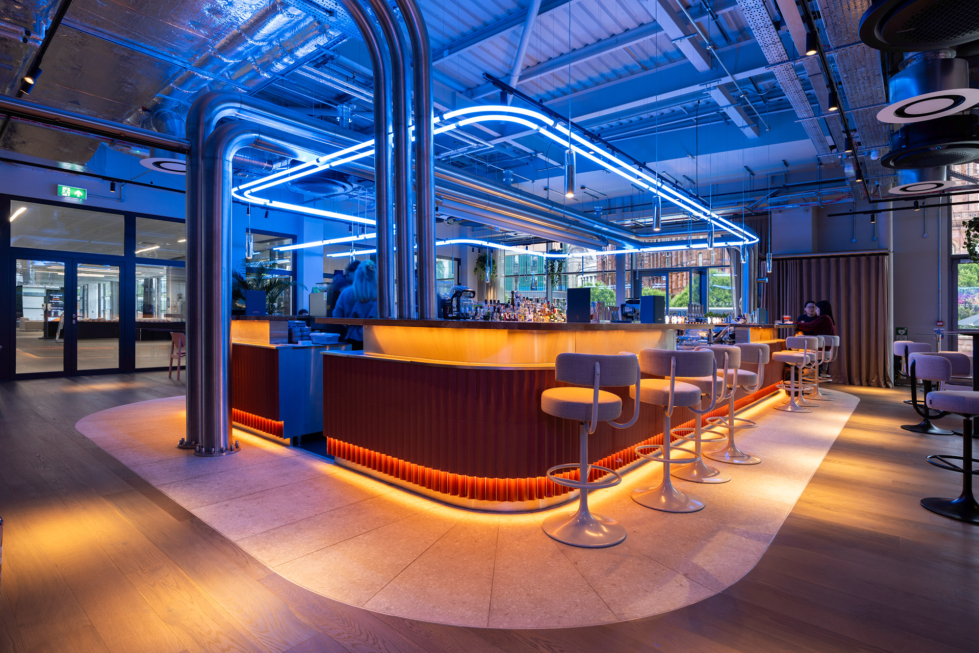 Junction, Manchester. Up North Architects