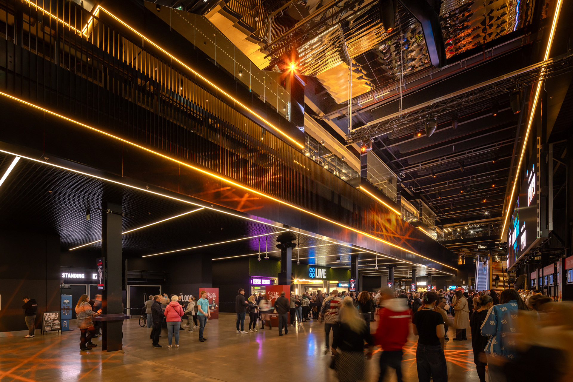 Populous. Co-op Live, Manchester