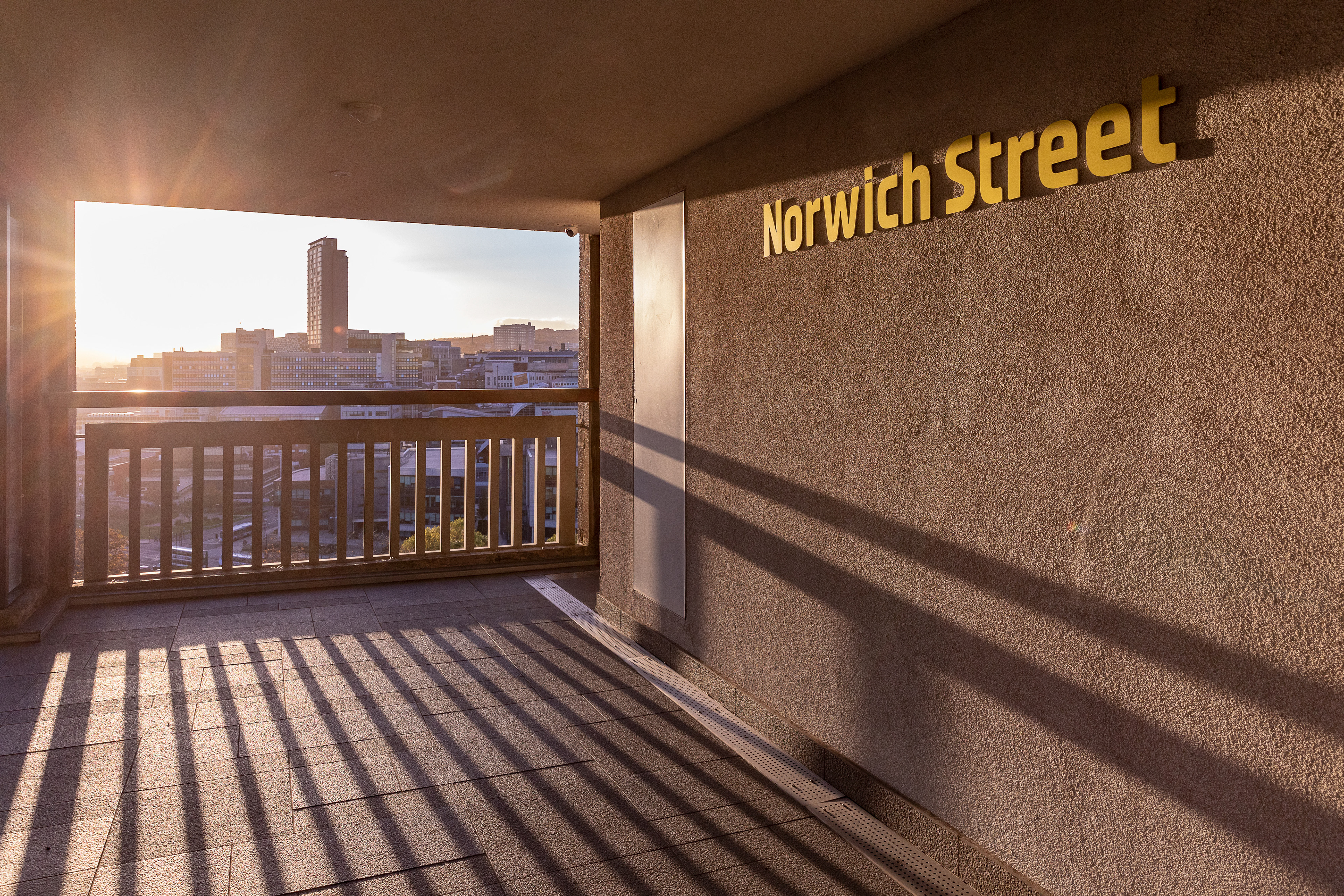 Sheffield. Veolia and Fluid Agency