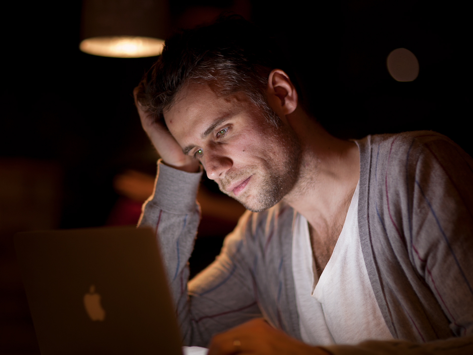 Richard Bacon. The Anti Social Network, BBC